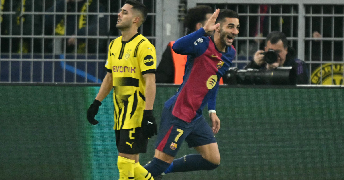 วิธีรับชมเกมบาร์เซโลนาพบกับโบรุสเซียดอร์ทมุนด์ในรอบก่อนรองชนะเลิศยูฟ่าแชมเปี้ยนส์ลีก 