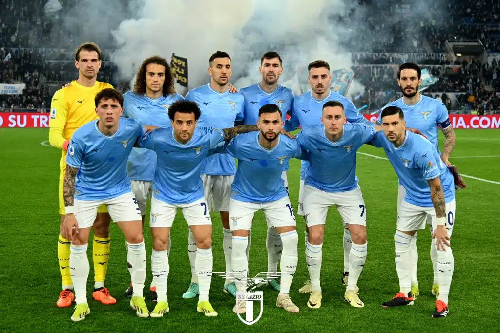 สรุปผลยูฟ่า ยูโรปา ลีก ลาซิโอ ถล่ม เรอัล โซเซียดาด รั้งจ่าฝูงต่อไป ไอน์ทรัค แฟร้งค์เฟิร์ต เหมาสองลูกสุดช็อก