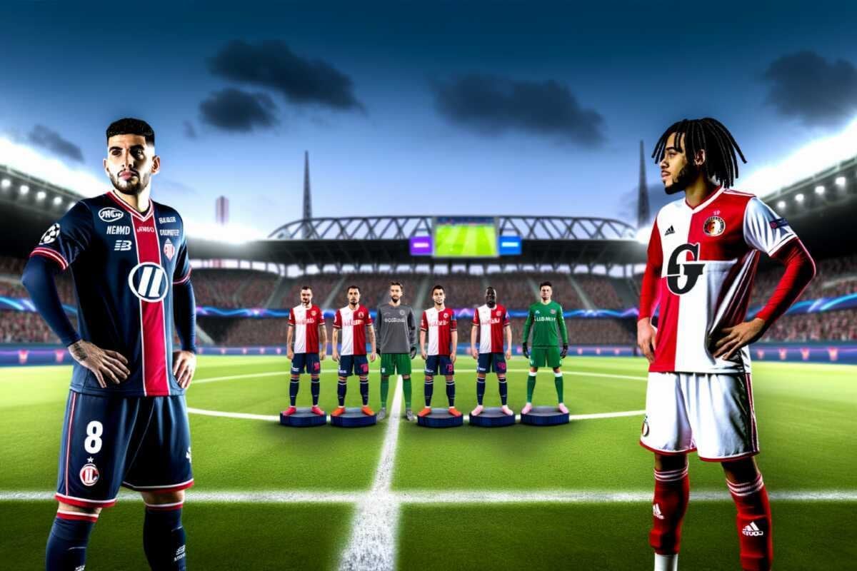 เจาะลึกการวิเคราะห์ผลบอลระหว่าง ลีลล์ vs เฟเยนูร์ด