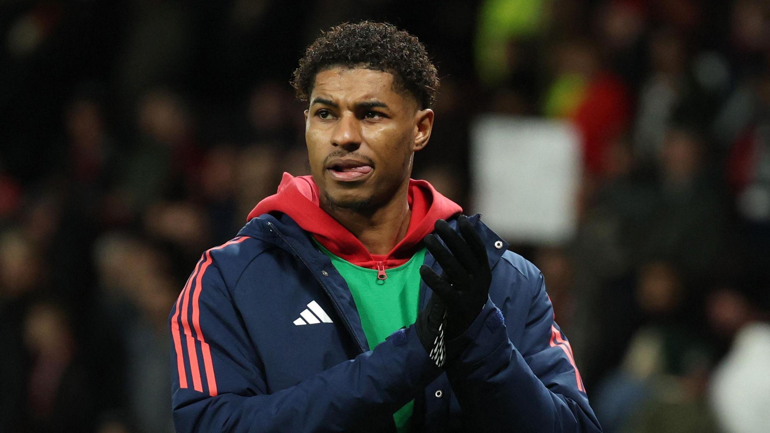 มาร์คัส แรชฟอร์ด ถูกพบเห็นในสนามฝึกซ้อมของแมนฯ ยูไนเต็ด เป็นครั้งแรก นับตั้งแต่ที่รูเบน อามอริม อ้างว่าเขาต้องการให้โค้ชผู้รักษาประตูวัย 63 ปีของเขาลงเล่นแทน เนื่องจากปัญหาที่ทวีความรุนแรงมากขึ้นเรื่อยๆ