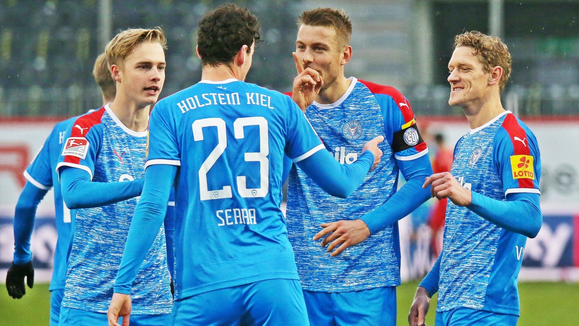 วิเคราะห์ผลการแข่งขันฟุตบอลระหว่างทีม บาเยิร์น มิวนิค พบกับ โฮลสไตน์ คีล