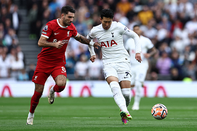 การวิเคราะห์การแข่งขันฟุตบอลระหว่าง ลิเวอร์พูล กับ ท็อตแน่ม ฮ็อทสเปอร์ 
