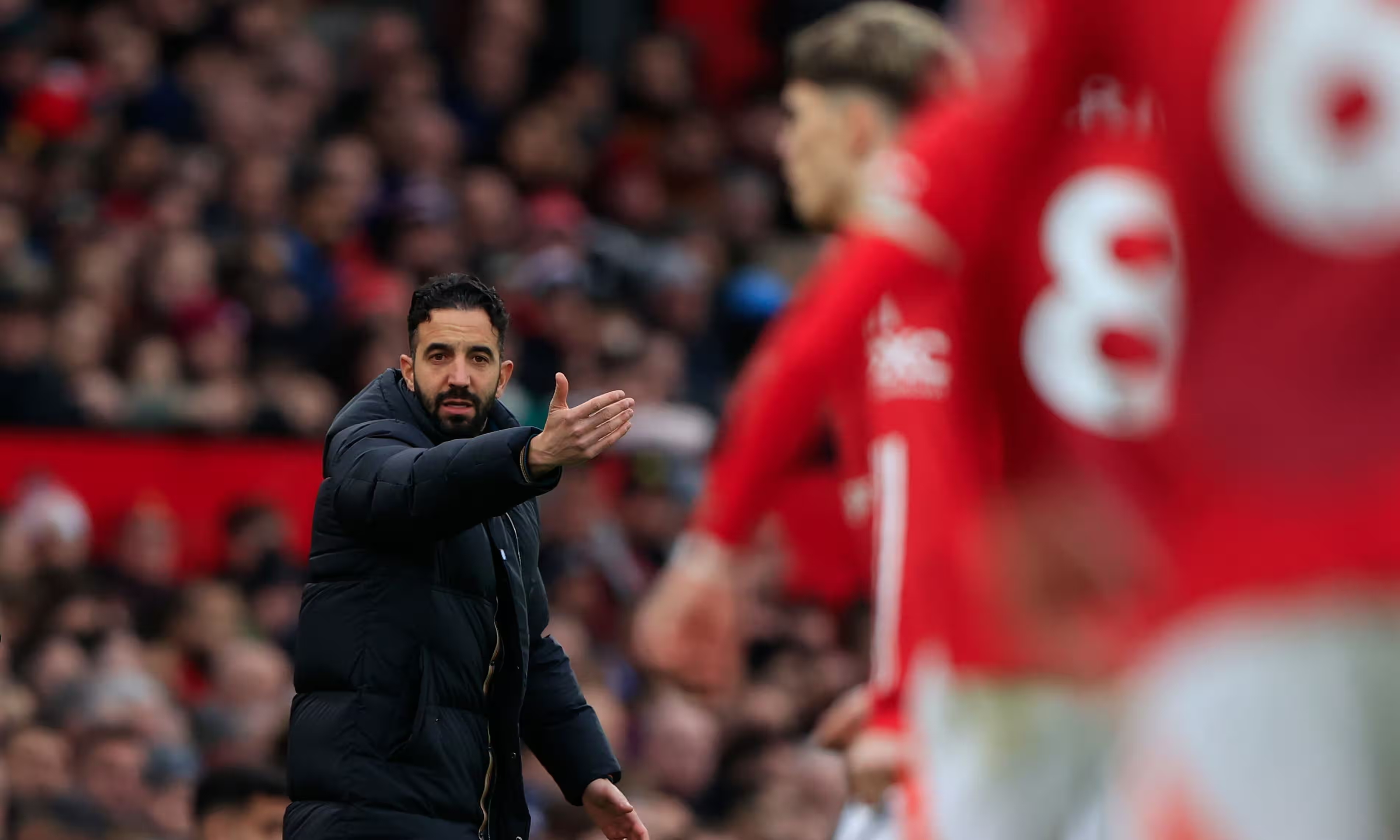 รูเบน อโมริม ไม่กลัวโดนไล่ออก แม้แมนฯยูไนเต็ดฟอร์มตก