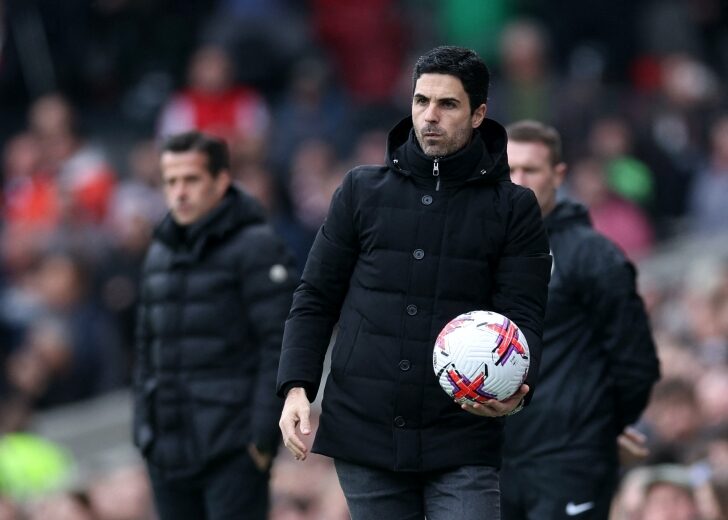 มิเกล อาร์เตต้า เผย อาร์เซนอล ยังห่างไกลจากระดับที่เราต้องไปถึง หลังแพ้ เวสต์แฮม โกรธมาก 