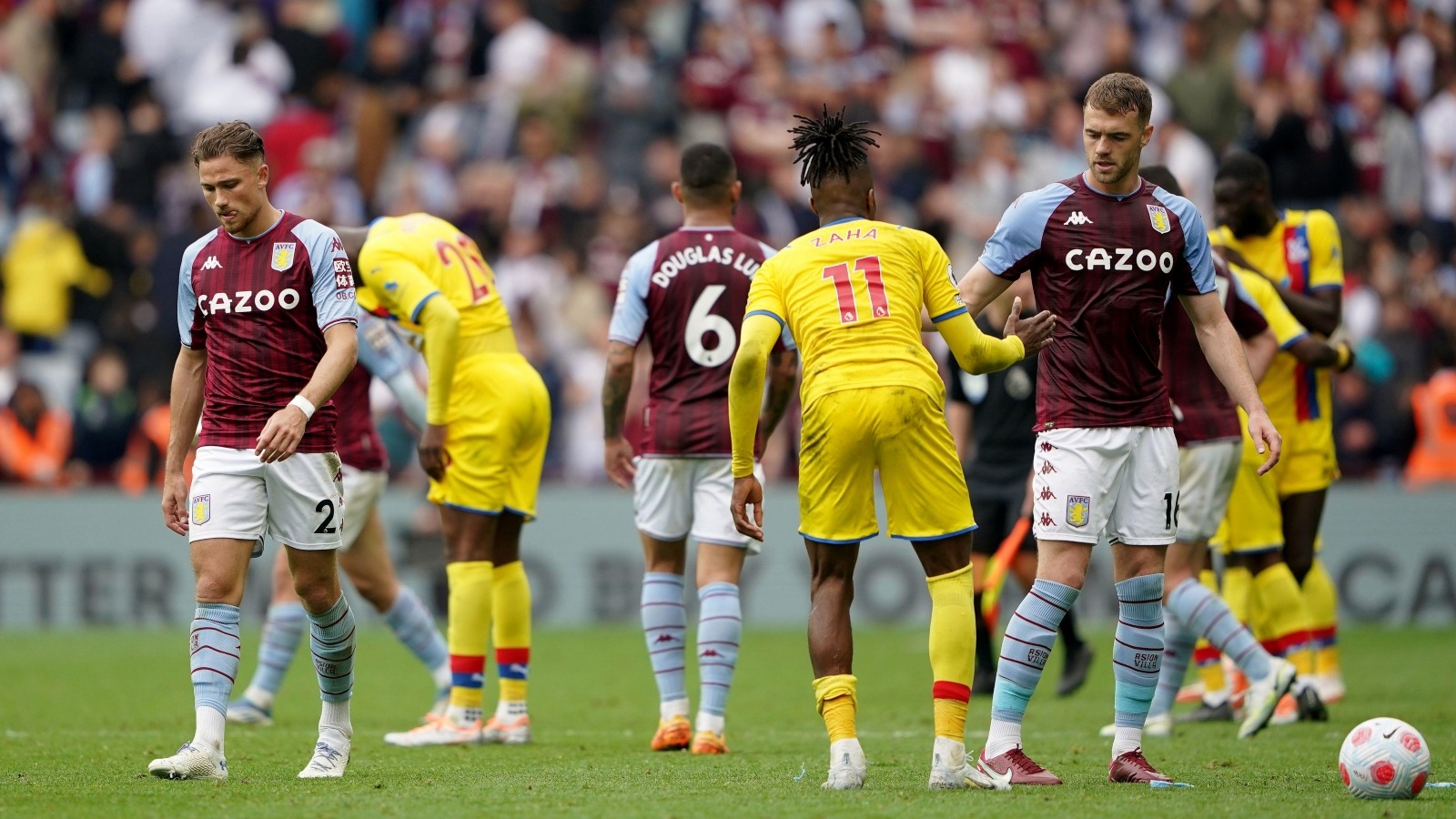 วิเคราะห์ผลการแข่งขันฟุตบอลระหว่างทีมคริสตัล พาเลซ พบกับ แอสตัน วิลล่า