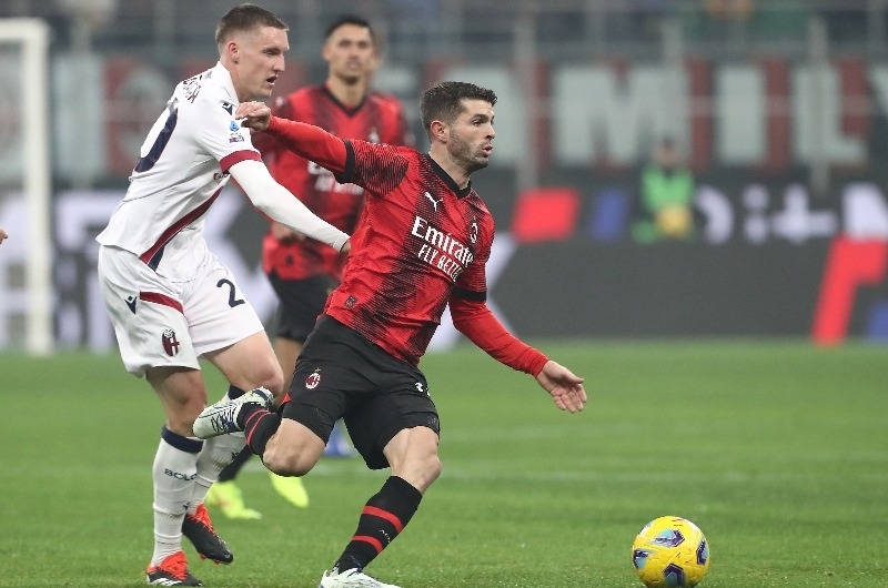 วิเคราะห์ผลการแข่งขันฟุตบอลระหว่างทีมโบโลญญ่า พบกับ เอซี มิลาน