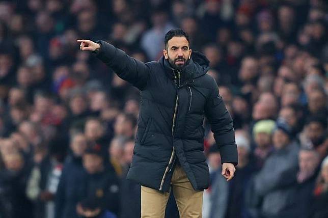 รูเบน อามอริม ยกเครดิตให้แมนเชสเตอร์ ยูไนเต็ด สำหรับชัยชนะที่ สมควรได้รับ และปกป้องแพทริค ดอร์กู หลังโดนใบแดง