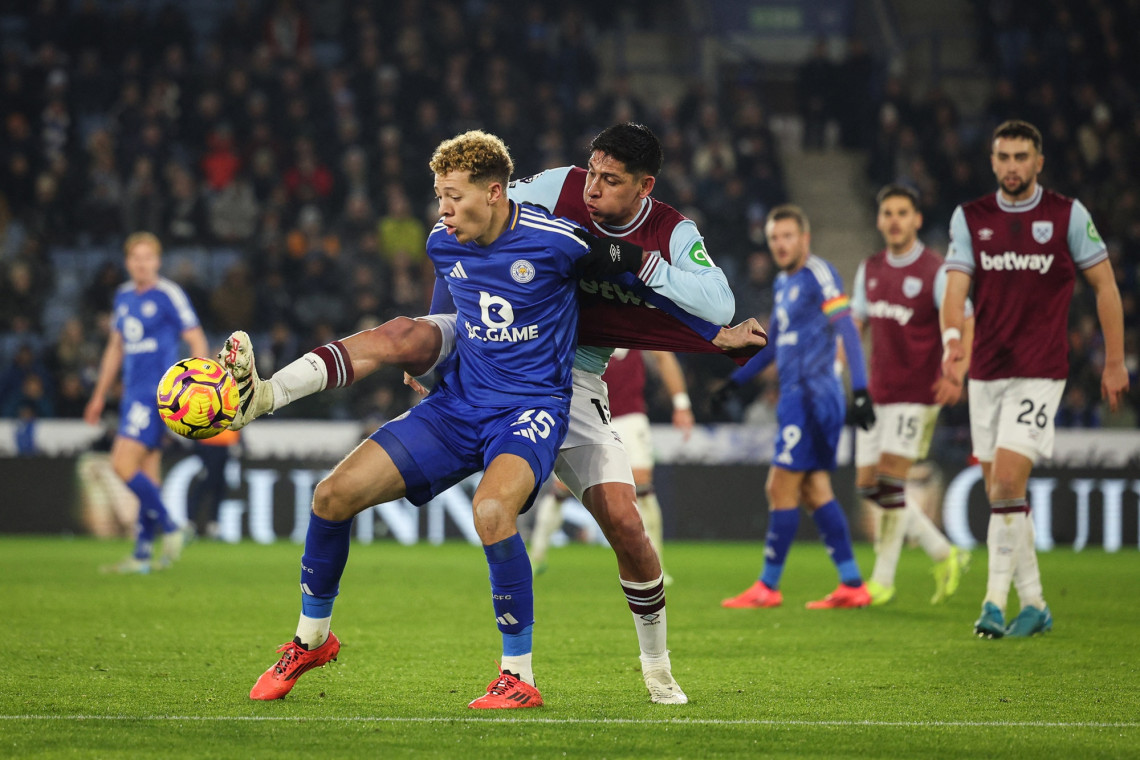 การวิเคราะห์ผลการแข่งขันระหว่าง เวสต์แฮม ยูไนเต็ด กับ เลสเตอร์ ซิตี้ 