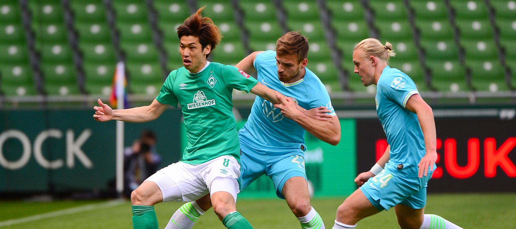 วิเคราะห์ผลการแข่งขันระหว่าง แวร์เดอร์ เบรเมน และ โวล์ฟสบวร์ก 