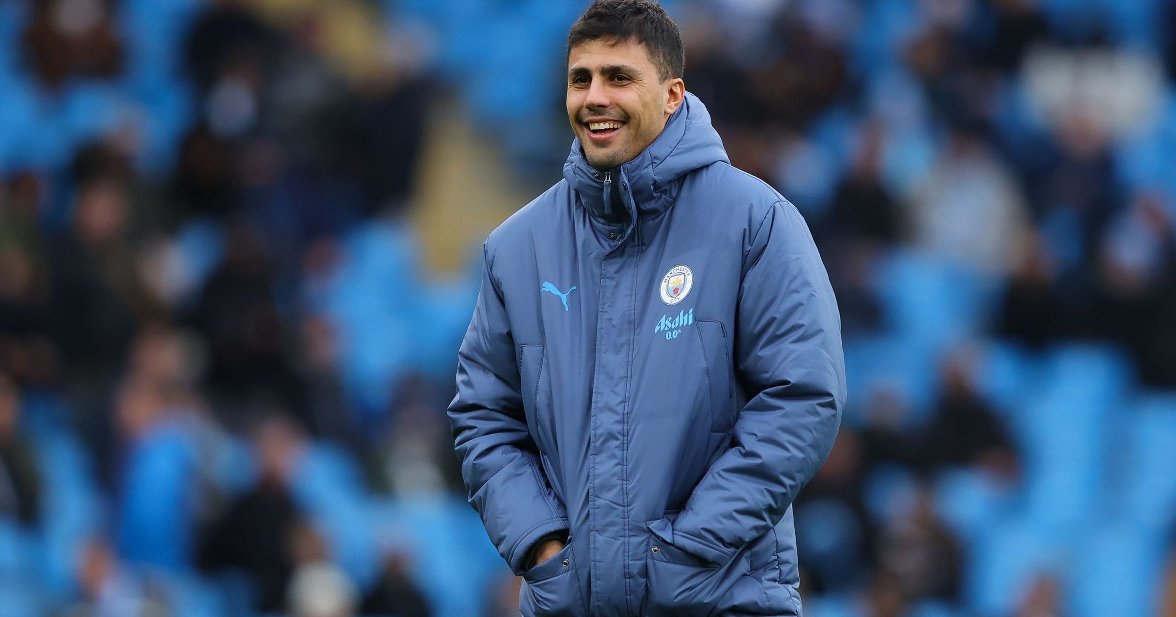 เป๊ป กวาร์ดิโอล่า กล่าวว่า โรดรี สตาร์ของแมนเชสเตอร์ ซิตี้ อาจกลับมาลงสนามหลังจากได้รับบาดเจ็บในฤดูกาลนี้ - "แฟนๆ ไม่ใช่คนเดียวที่ตื่นเต้น"