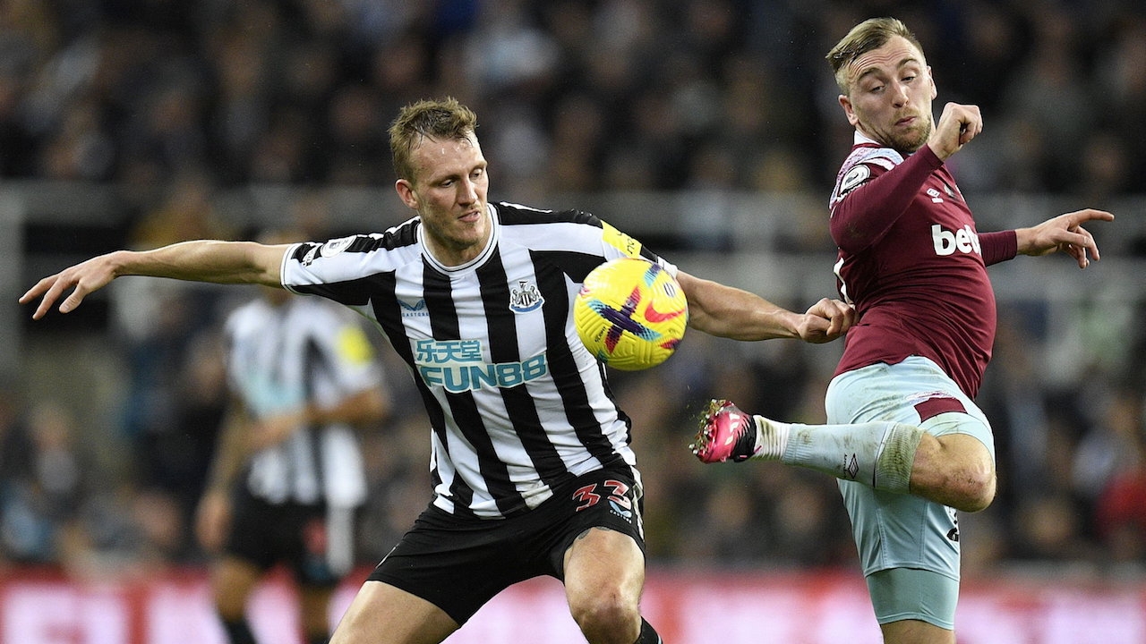 วิเคราะห์การแข่งขันระหว่าง เวสต์แฮม ยูไนเต็ด และ นิวคาสเซิ่ล ยูไนเต็ด 