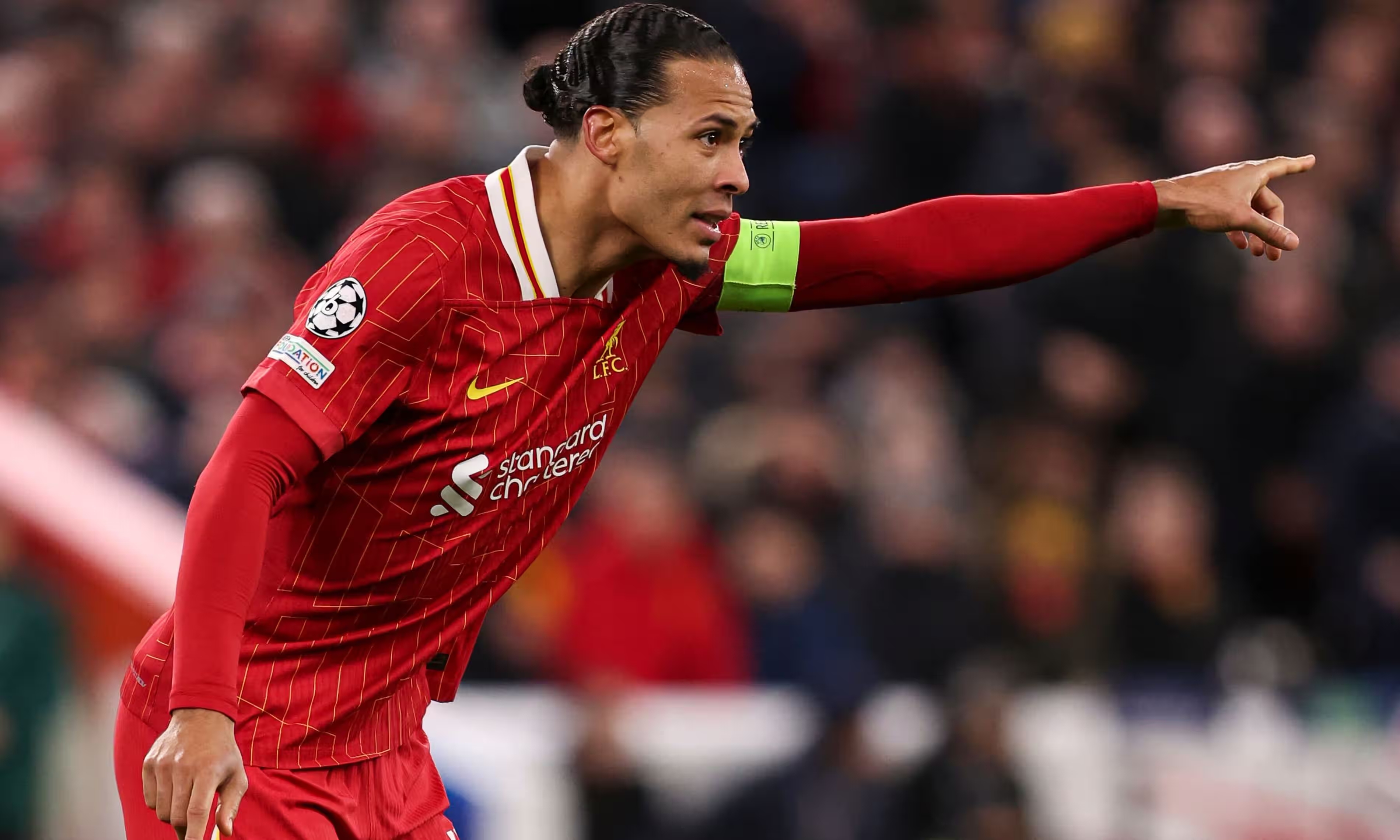 'ผมชอบทำสิ่งที่ปกติ': เวอร์จิล ฟาน ไดค์ ยังคงมีมุมมองที่กว้างไกล