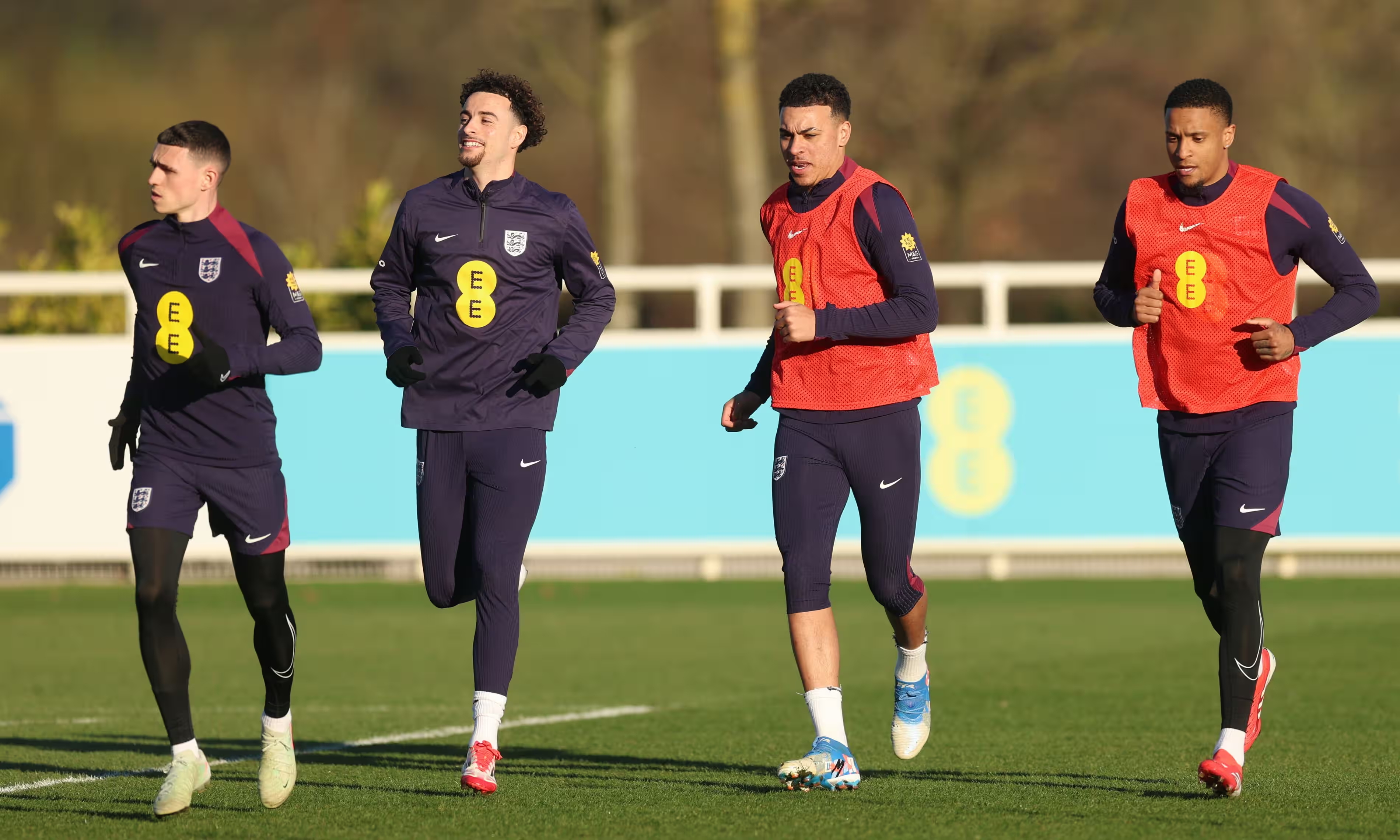 โทมัส ทูเคิล สั่งนักเตะอังกฤษให้พูดคุยกันมากขึ้นในสนาม