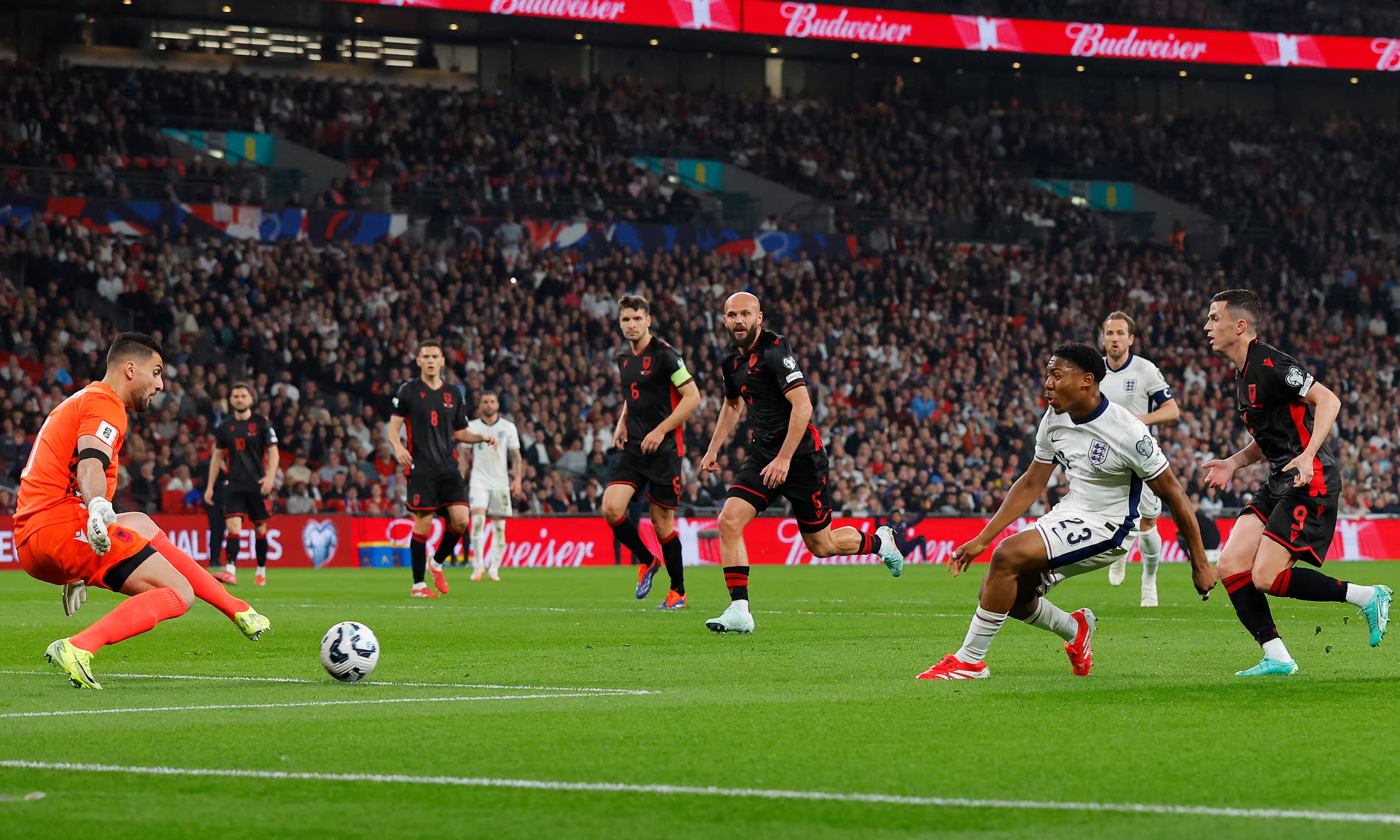 ประตูเปิดตัวของ Lewis-Skelly ในทีมชาติอังกฤษช่วยให้ Tuchel คว้าชัยชนะเหนือแอลเบเนีย