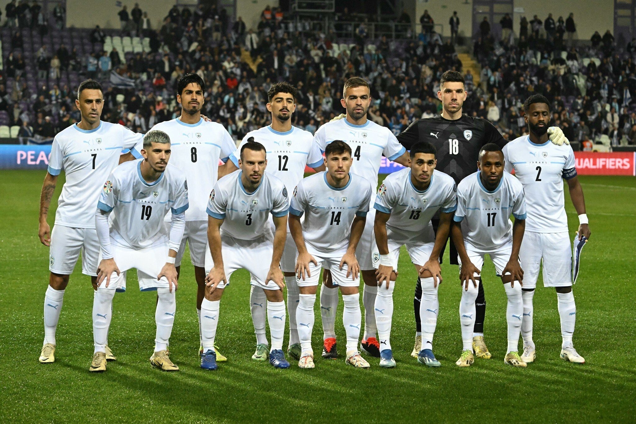 วิเคราะห์ผลการแข่งขันฟุตบอลระหว่างทีมอิสราเอล พบกับ เอสโตเนีย