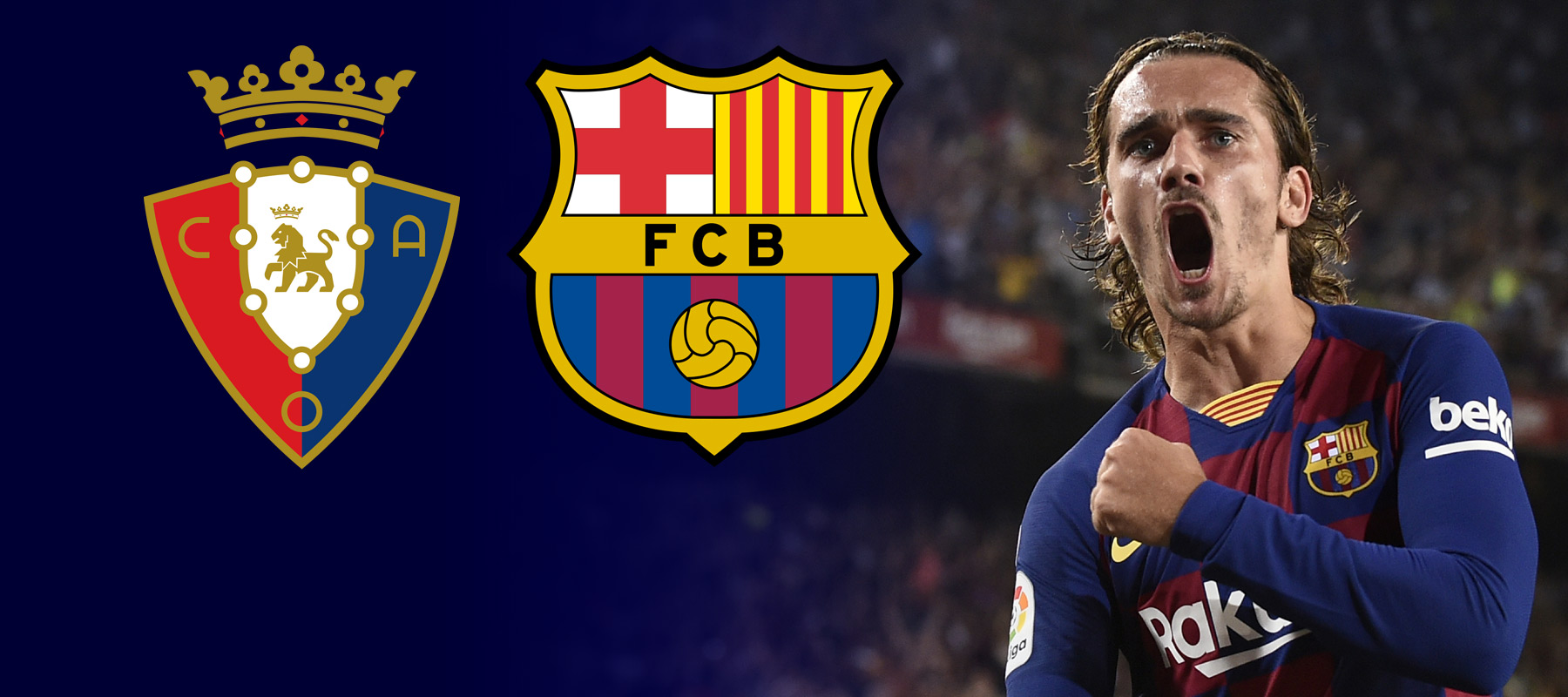 การวิเคราะห์การแข่งขันระหว่าง บาร์เซโลน่า และ โอซาซูน่า 