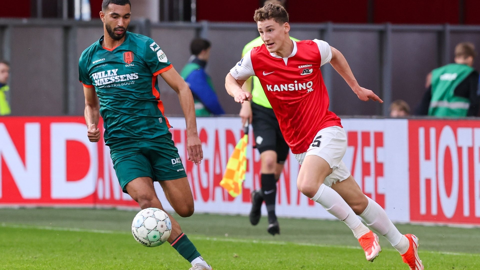 วิเคราะห์ผลบอลระหว่างทีม AZ อัลค์ม่าร์ พบกับ RKC วาลไวก์