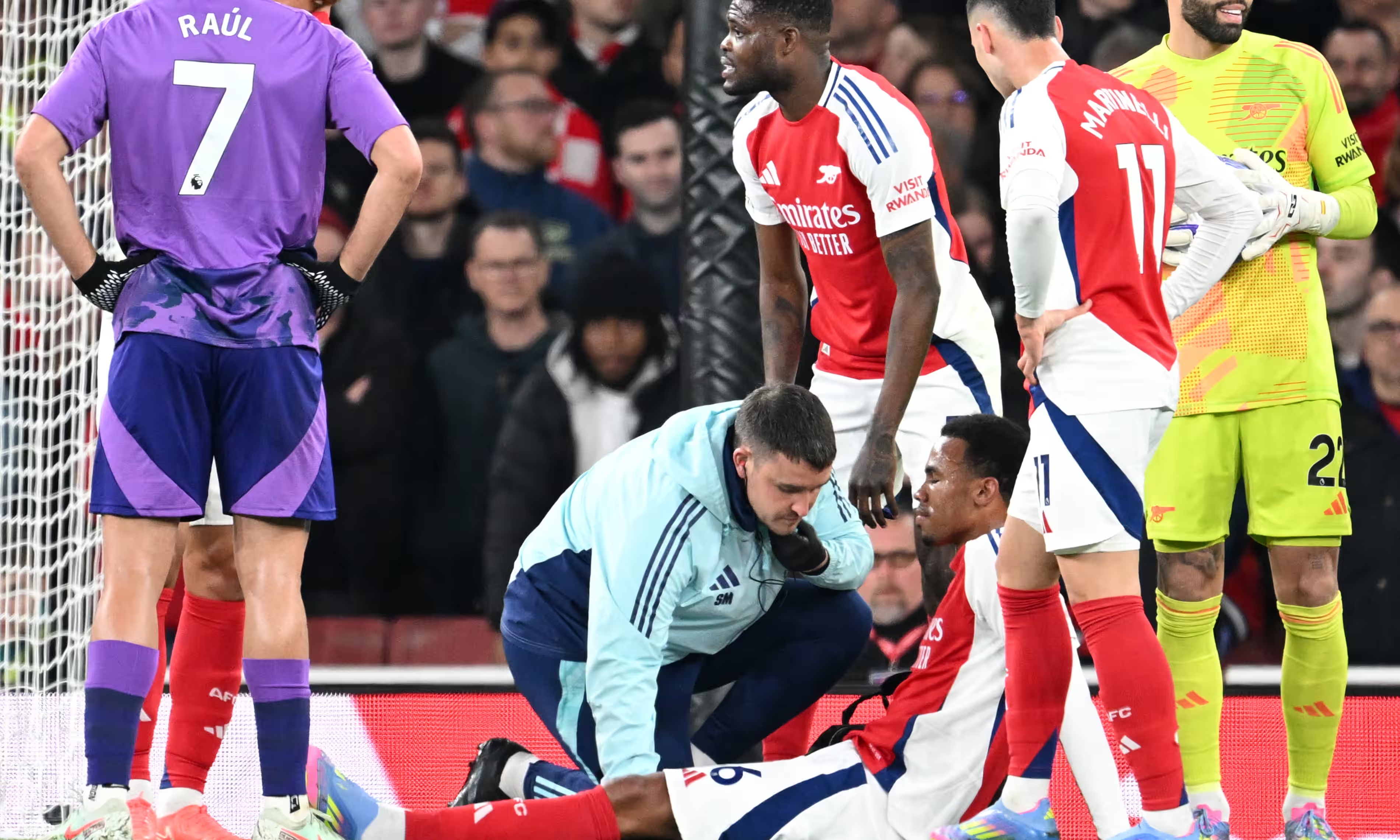 อาร์เตต้ายืนกรานว่าการมีทีมที่ใหญ่กว่าเป็นหนทางเดียวที่จะรับมือกับภาระงานของนักเตะได้