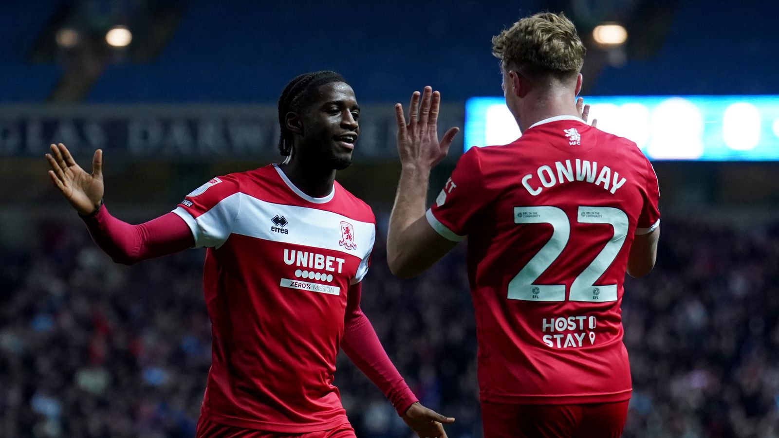 แบล็คเบิร์น โรเวอร์ส 0-2 มิดเดิลสโบรห์ : โบโร่ขึ้นอันดับ 5 ในแชมเปี้ยนชิพ