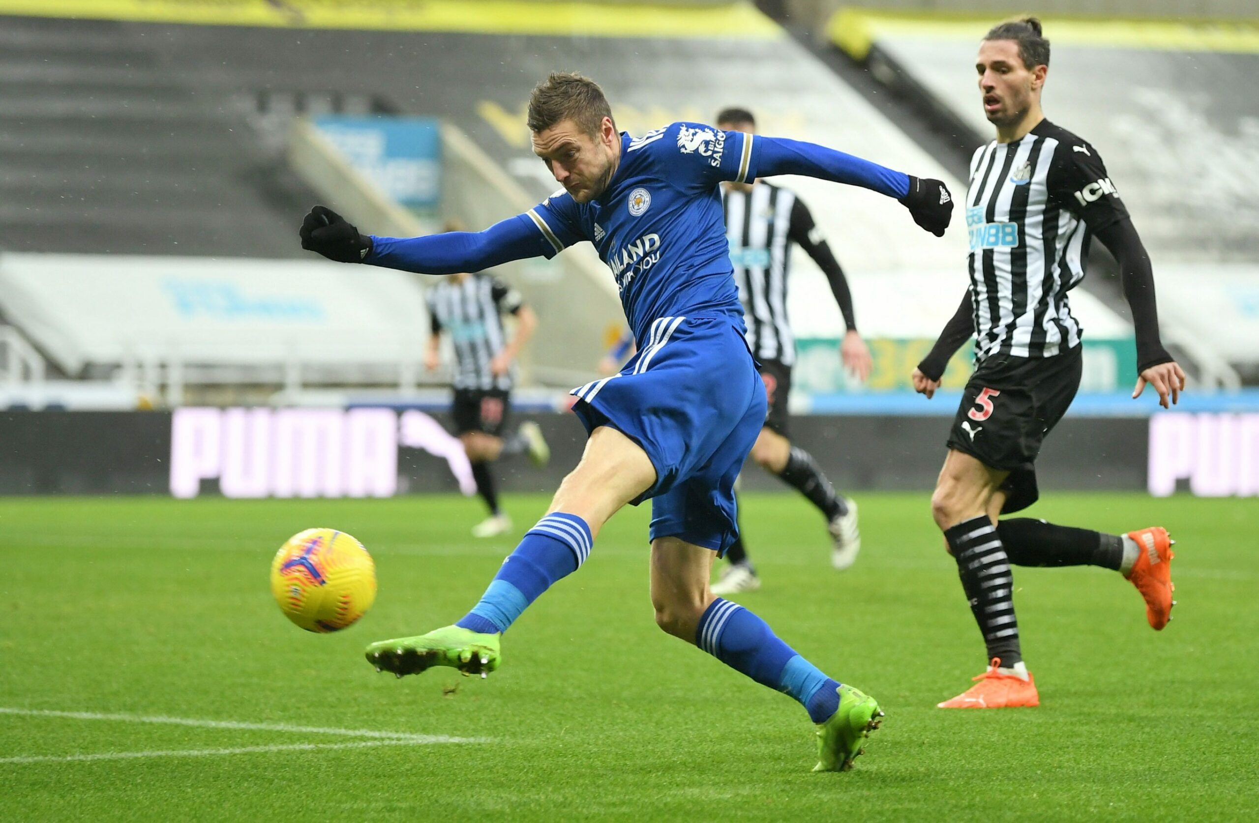 การวิเคราะห์การแข่งขันระหว่าง เลสเตอร์ ซิตี้ และ นิวคาสเซิ่ล ยูไนเต็ด 