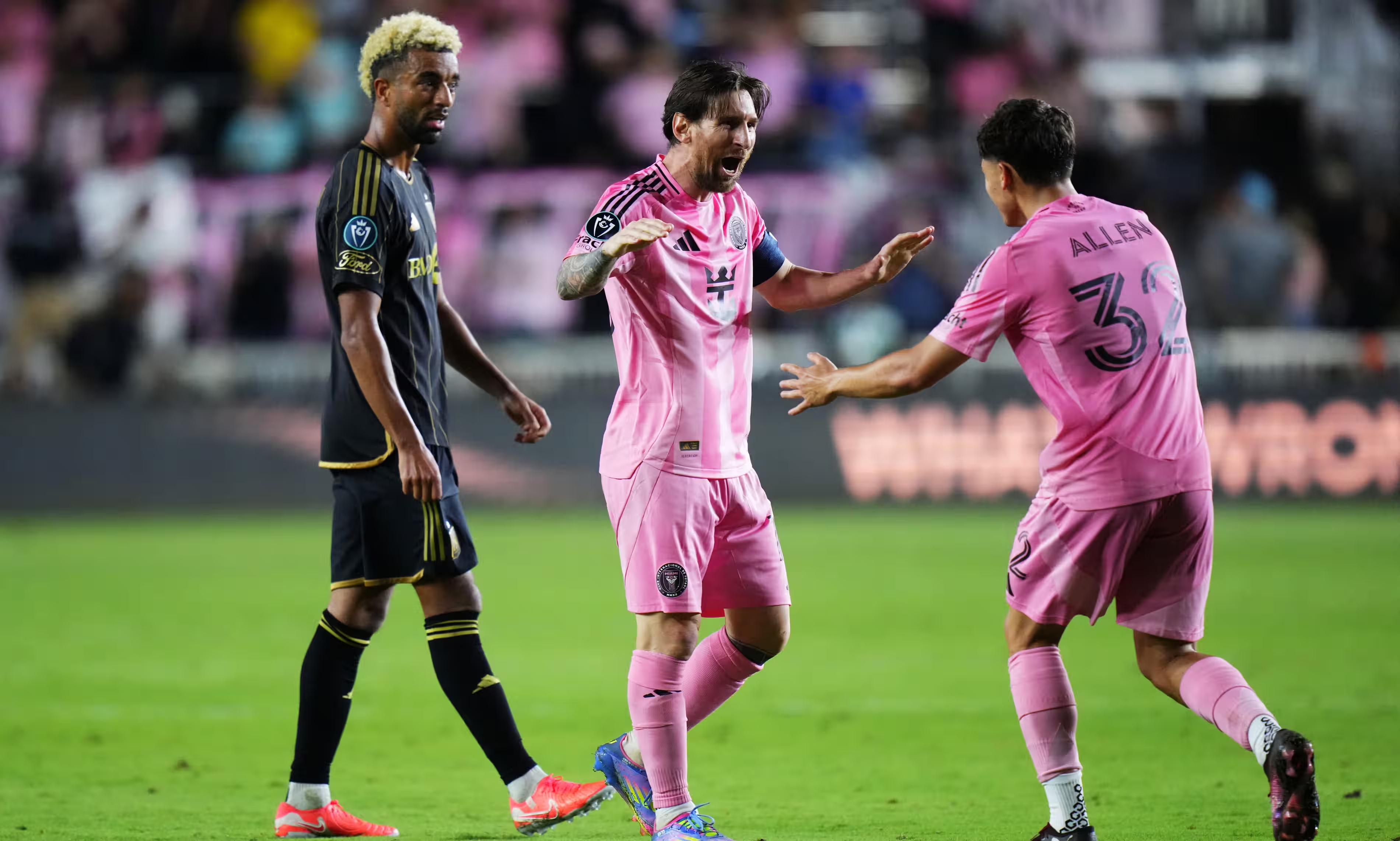 ลิโอเนล เมสซี่ อินเตอร์ ไมอามี พลิกสถานการณ์กลับมาอย่างวุ่นวายกับแชมเปี้ยนส์ คัพ เหนือแอลเอเอฟซี