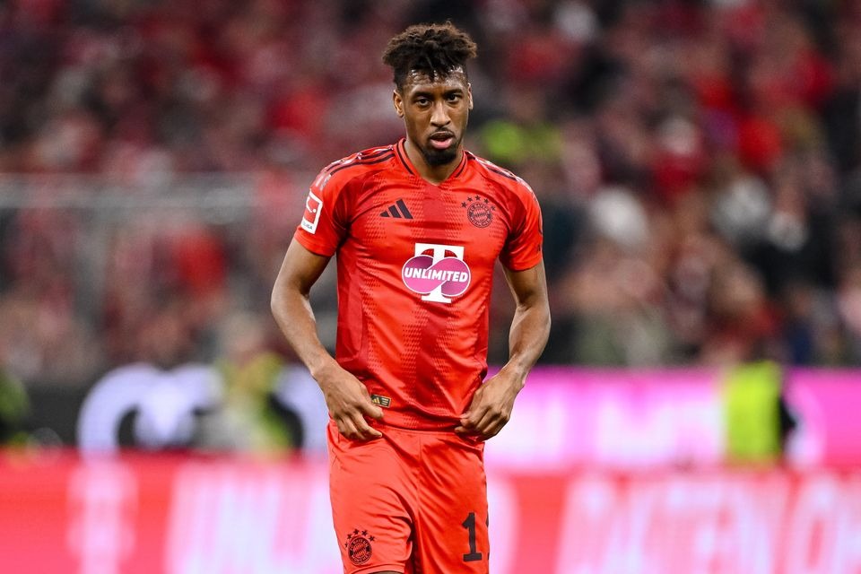 อาร์เซนอลอาจต้องแข่งขันเพื่อแย่งชิงคิงส์ลีย์ โกมัน กองหน้าบาเยิร์น มิวนิค และอังเดร โอนานาเตรียมอยู่กับแมนเชสเตอร์ ยูไนเต็ด