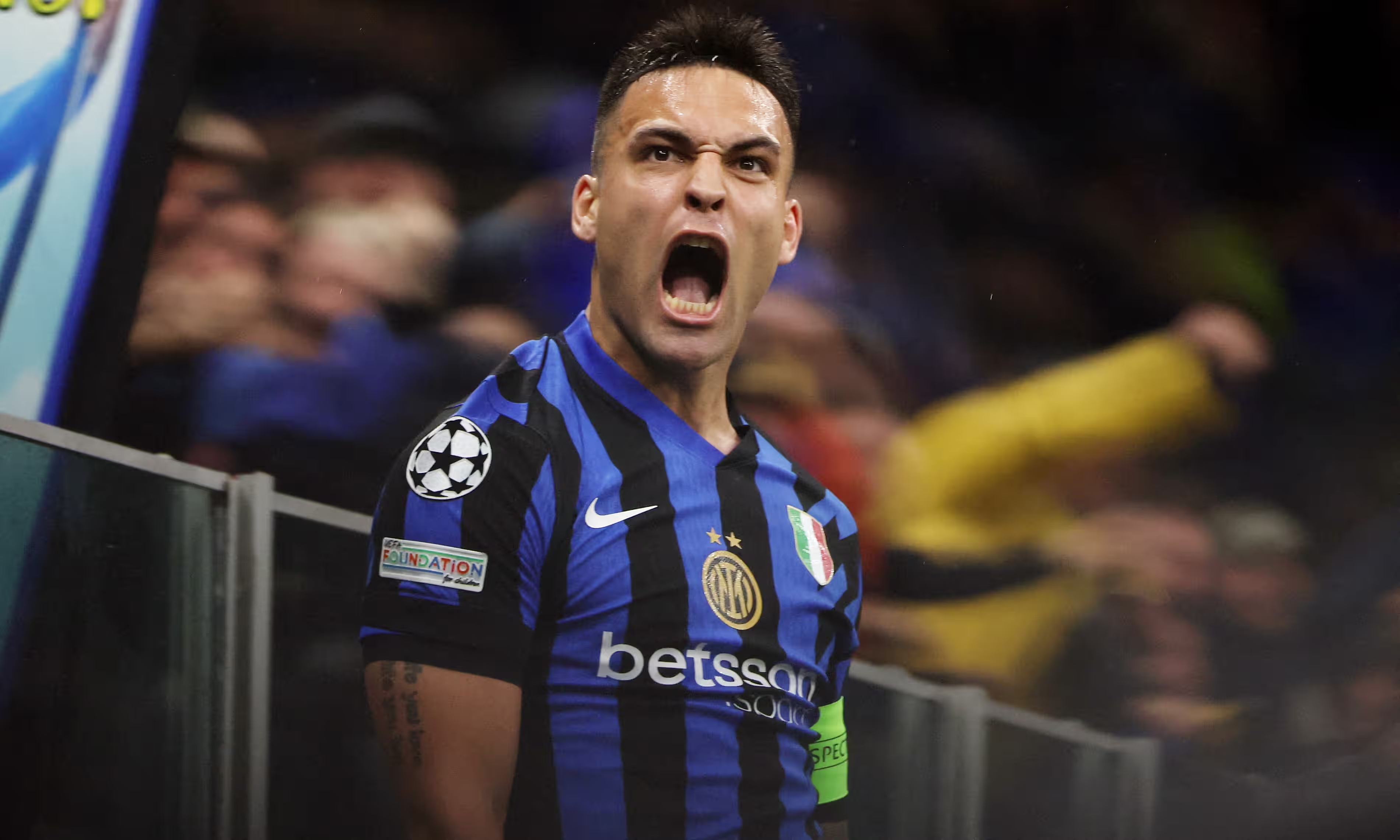 มาร์ติเนซและปาวาร์ส่งอินเตอร์เอาชนะบาเยิร์นเข้ารอบรองชนะเลิศยูฟ่า แชมเปี้ยนส์ลีก