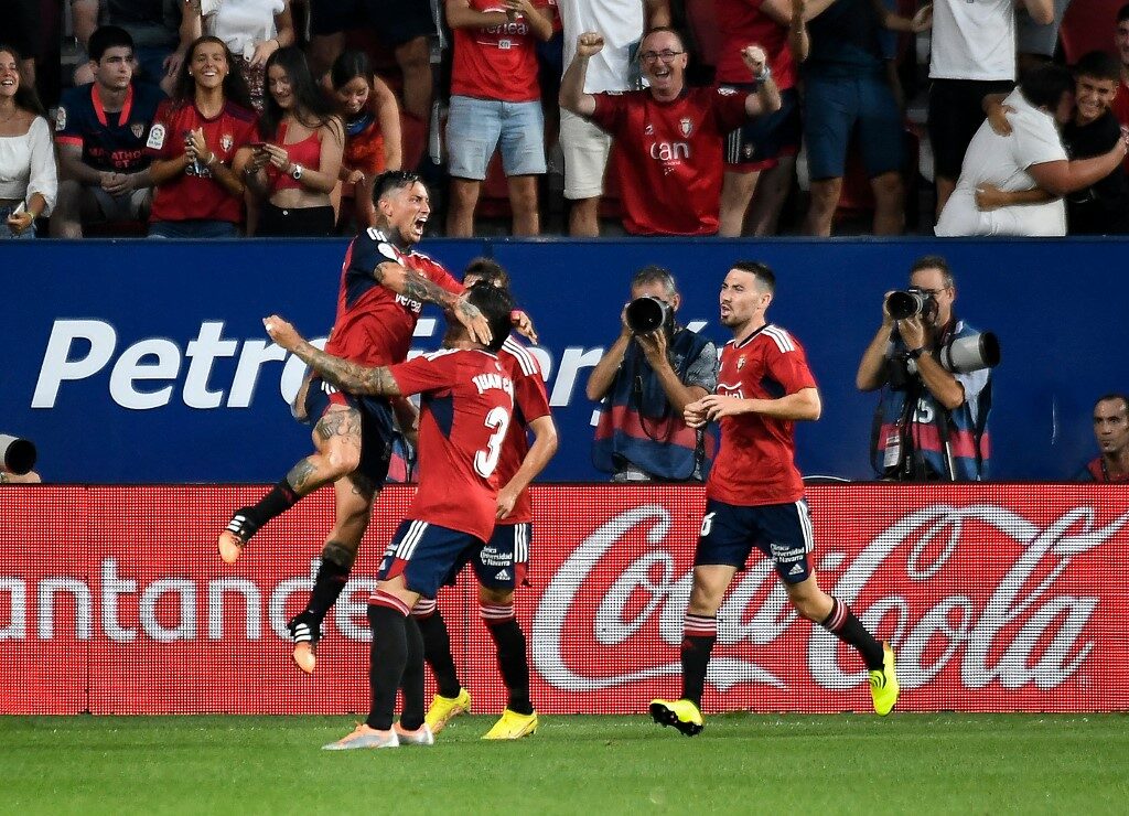 วิเคราะห์ผลการแข่งขันระหว่าง โอซาซูน่า พบกับ เซบีย่า   