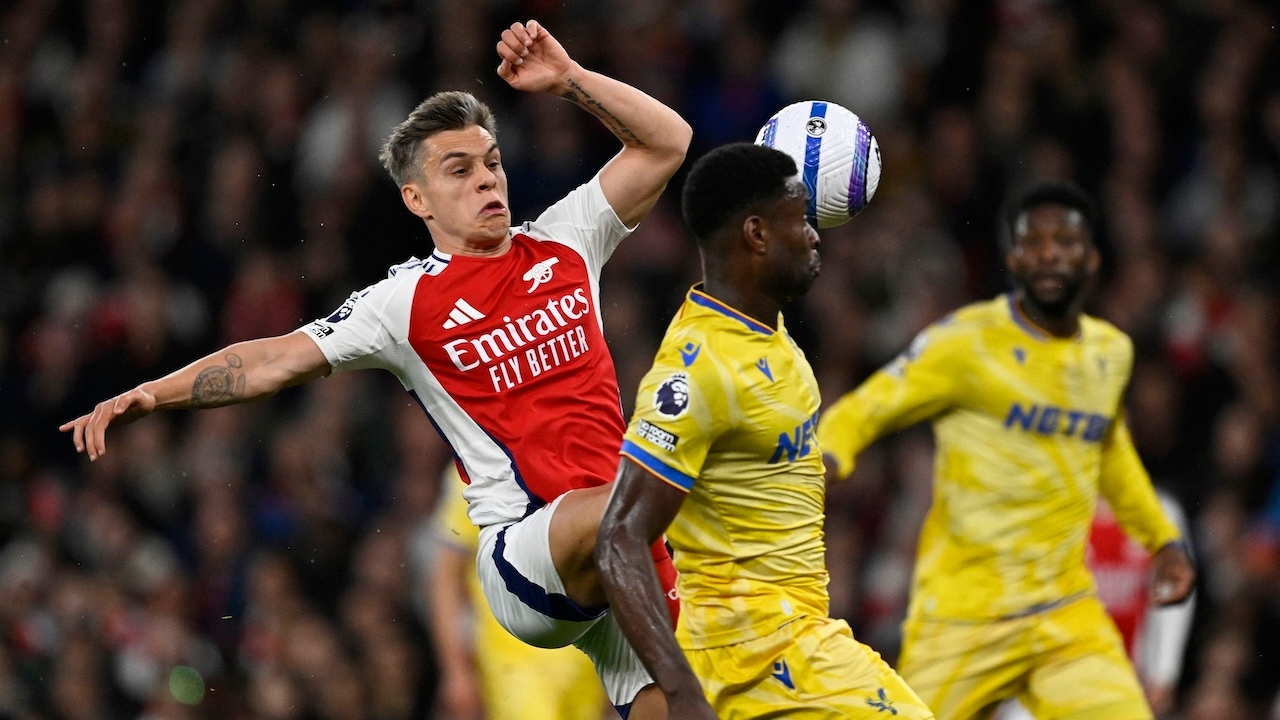 อาร์เซนอล 2-2 คริสตัล พาเลซ: ฌอง-ฟิลิปป์ มาเตต้า ยิงประตูตีเสมอสุดสวยช่วงท้ายเกม แต่ลิเวอร์พูลกลับต้องรอลุ้นแชมป์พรีเมียร์ลีก