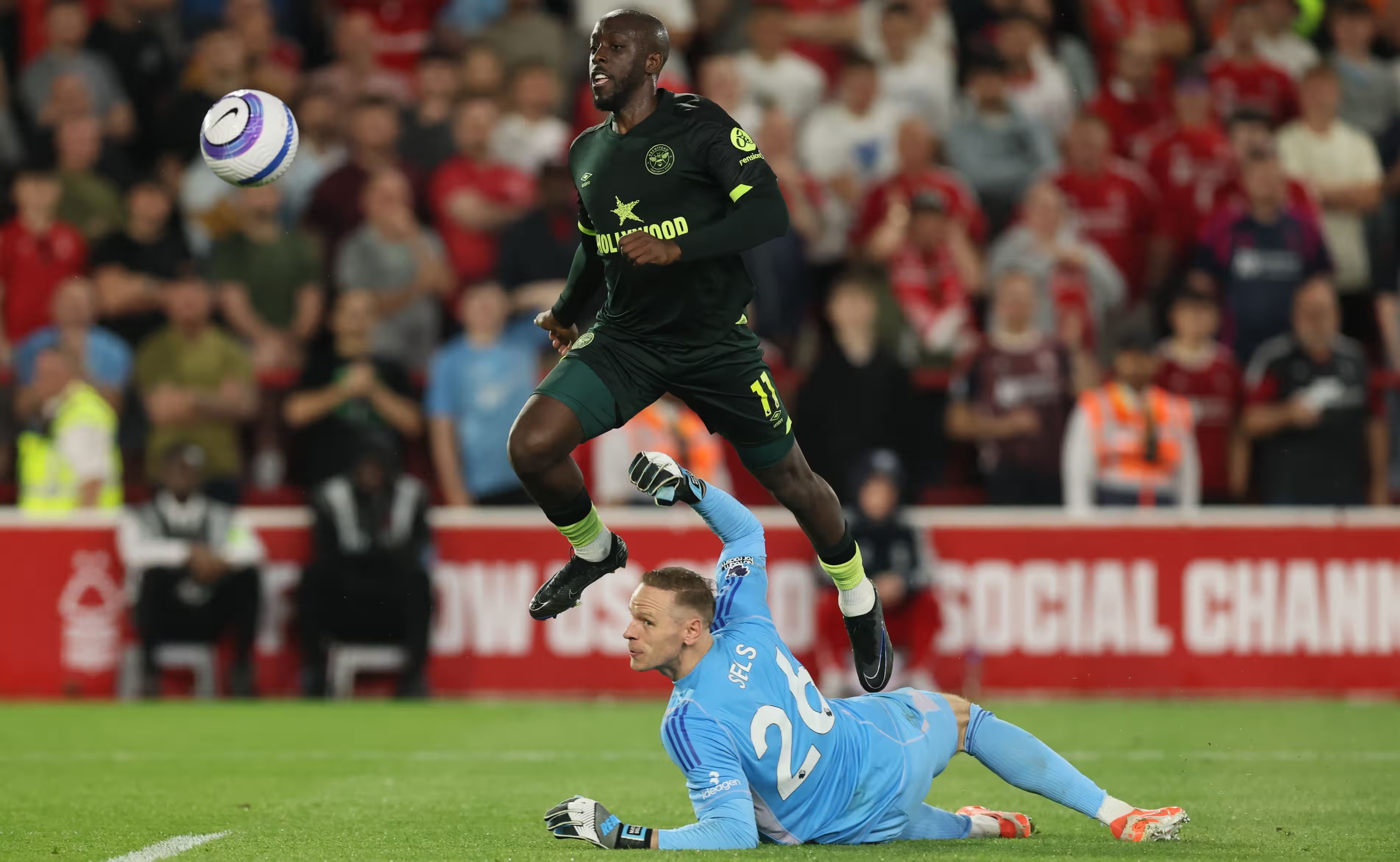 วิสซ่าคว้าชัยชนะให้เบรนท์ฟอร์ด ทำลายความหวังของน็อตติ้งแฮม ฟอเรสต์ ในการแข่งขันระดับยุโรป