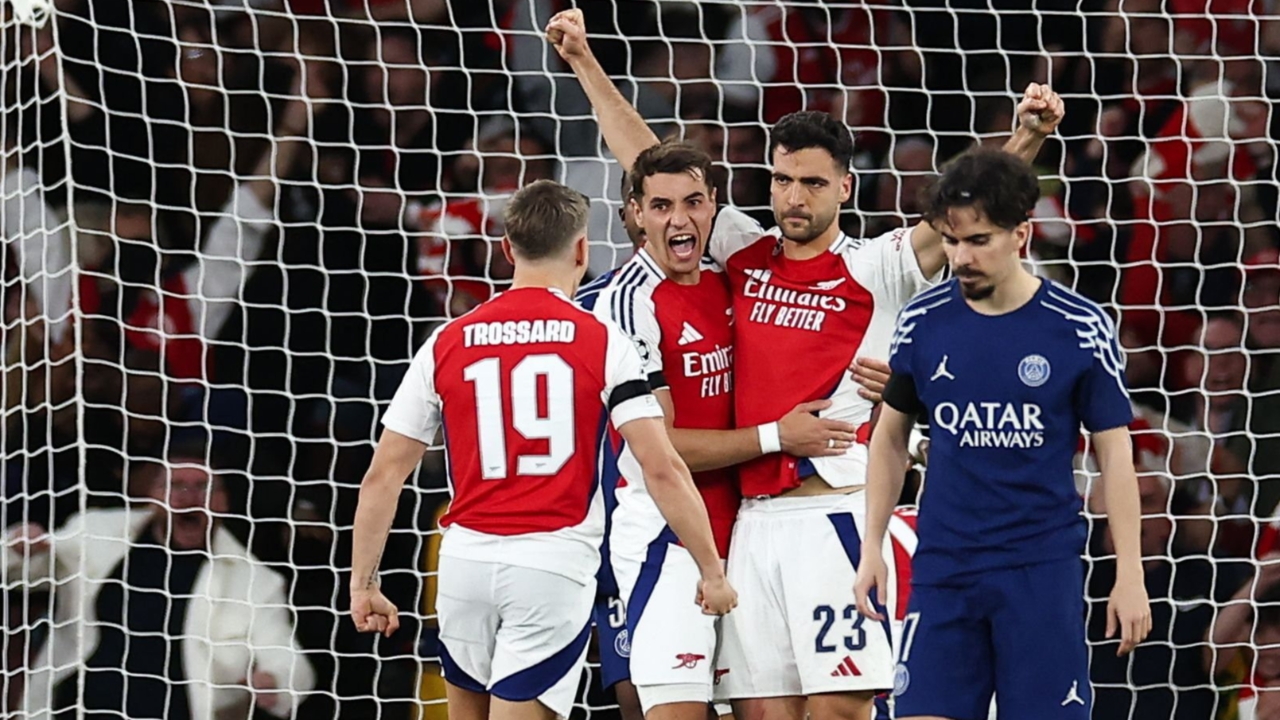 สถิติเกมเยือนของอาร์เซนอลในฝรั่งเศสก่อนเกมสำคัญ 