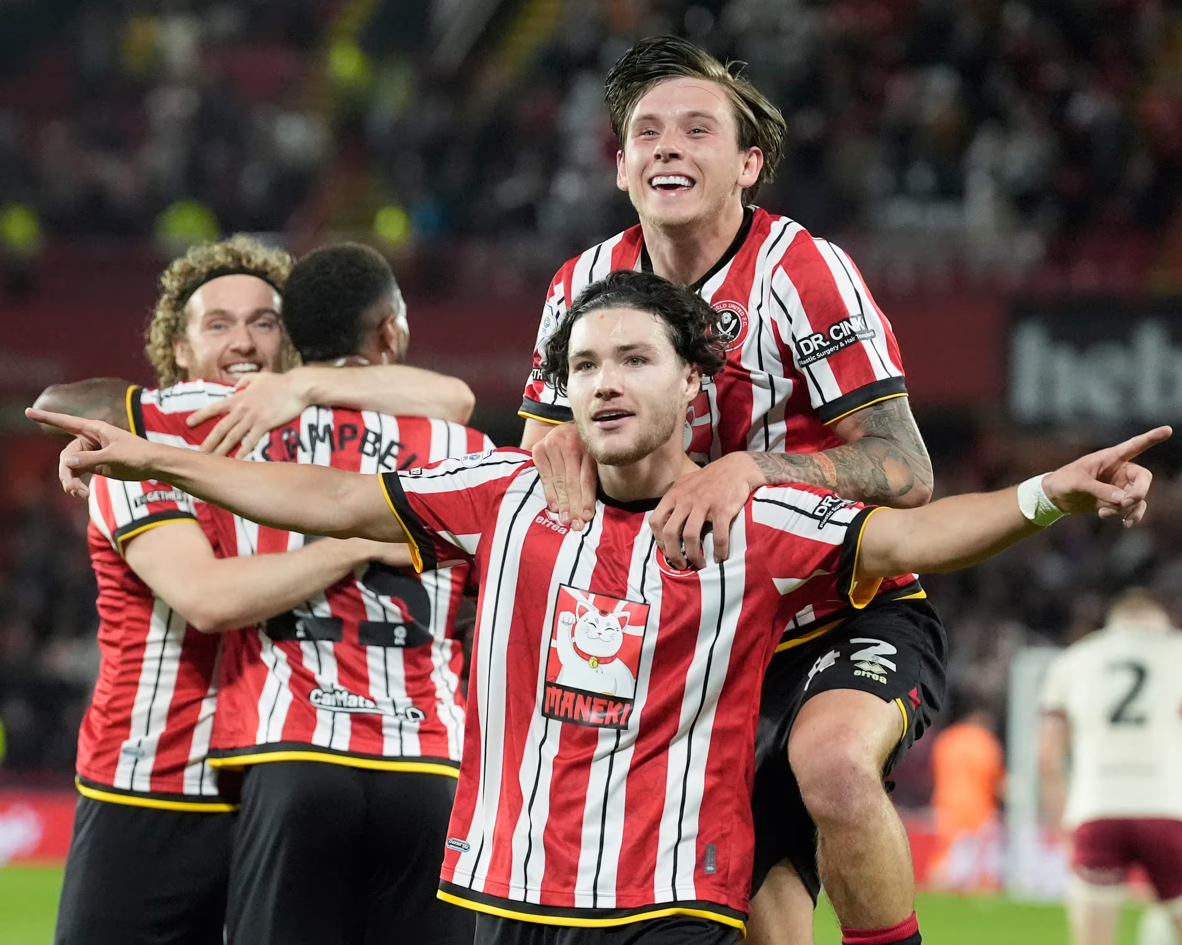 โอแฮร์ซัดชัยบริสตอล ซิตี้ ครั้งสุดท้าย ขณะที่เชฟฟิลด์ ยูไนเต็ด ทะลุเข้าชิงชนะเลิศเพลย์ออฟ