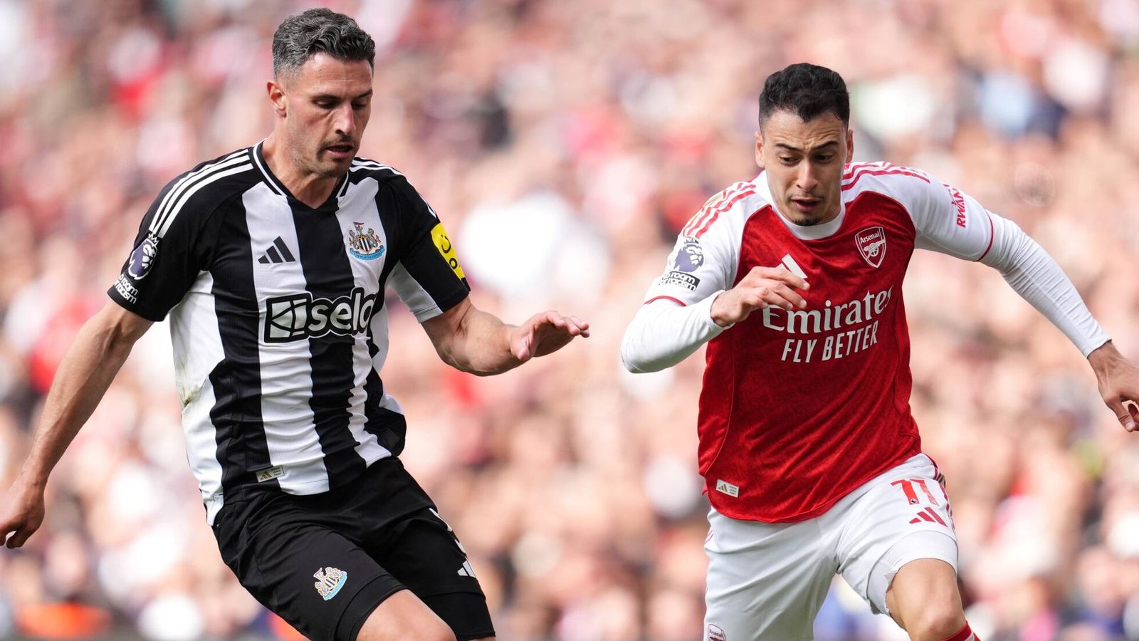 อาร์เซนอล 1-0 นิวคาสเซิล: ลูกยิงสุดสวยของ เดแคลน ไรซ์ ช่วยให้เดอะกันเนอร์สผ่านเข้ารอบแชมเปี้ยนส์ลีกได้สำเร็จ