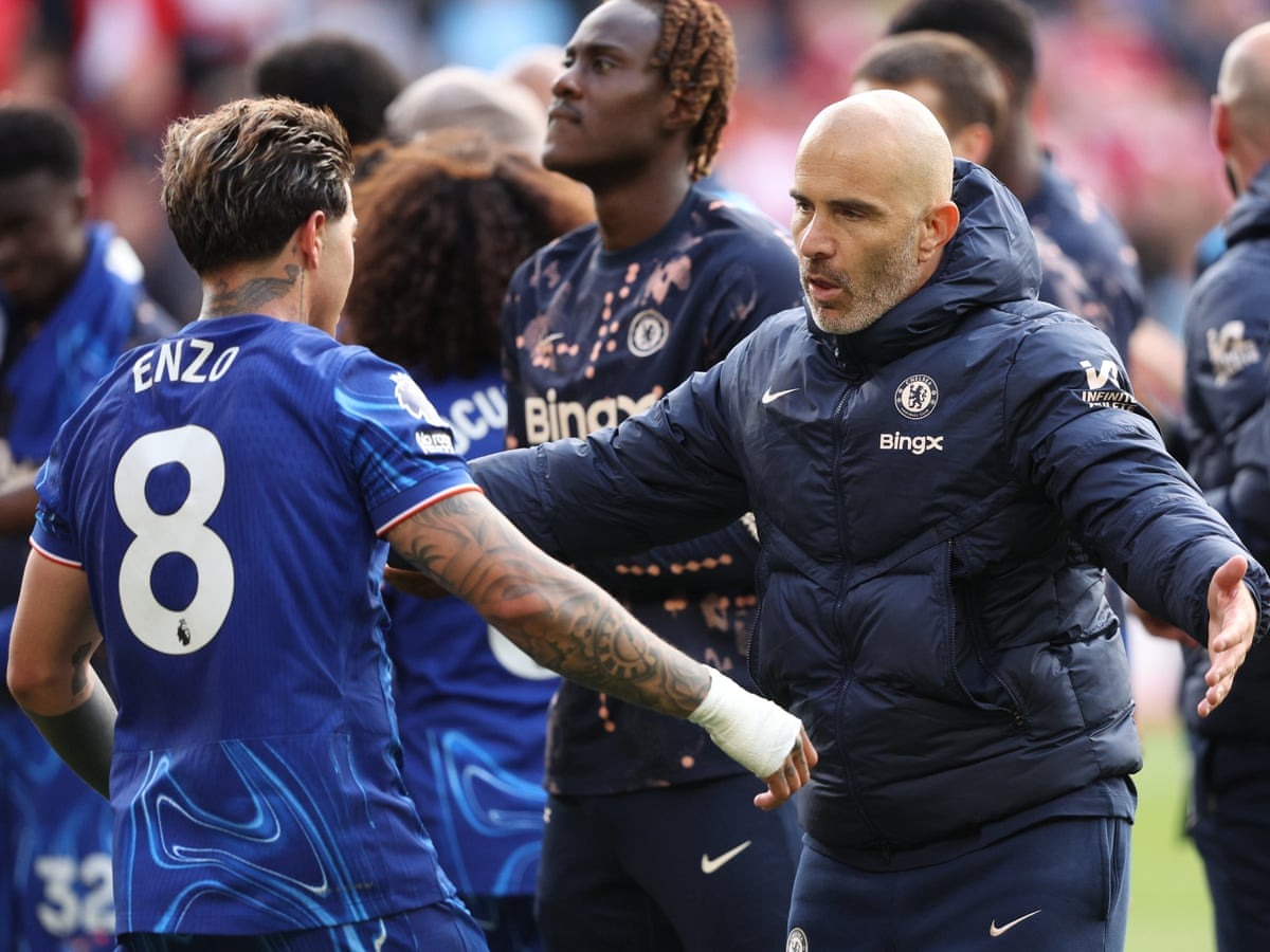 ความรุ่งโรจน์ในรอบชิงชนะเลิศยูฟ่าคอนเฟอเรนซ์ลีกจะทำให้เอ็นโซ มาเรสก้าและเชลซีเป็น "ฤดูกาลที่ยอดเยี่ยม" - "เราอยากชนะไม่ว่าจะต้องแลกด้วยอะไรก็ตาม"