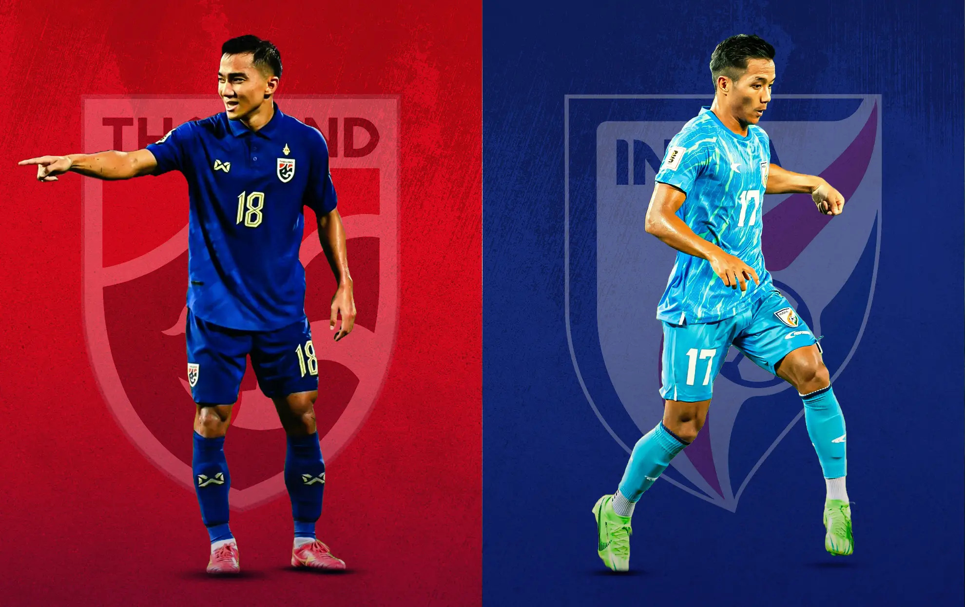 เจาะลึกการวิเคราะห์บอล: ทีมชาติไทย vs อินเดีย