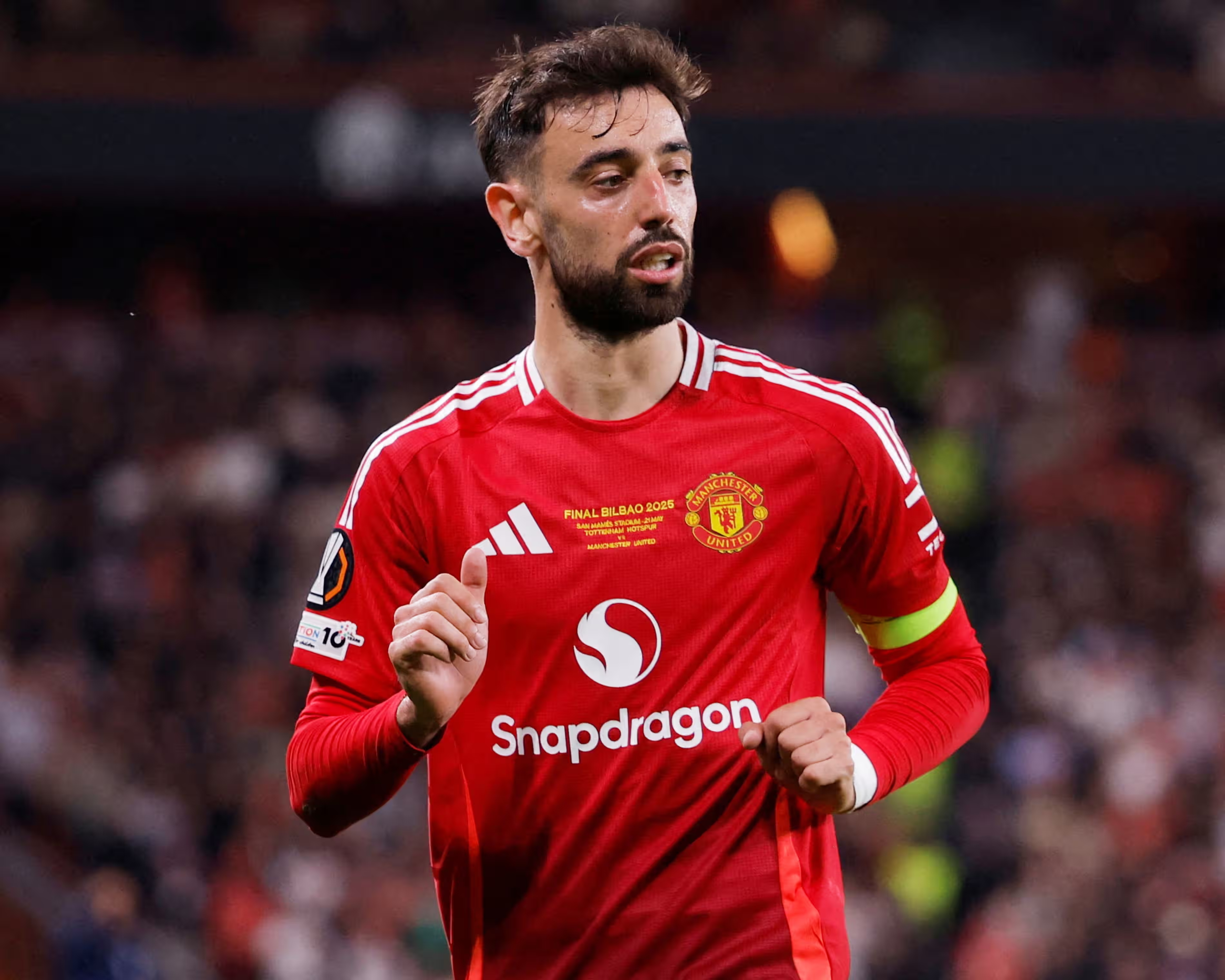 บรูโน่ แฟร์นันเดส เผยว่าเขาปฏิเสธย้ายไปซาอุดิอาระเบียเพื่อ “อยู่ระดับสูงสุด”