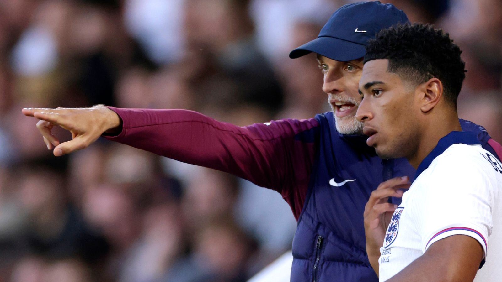 จู๊ด เบลลิงแฮม: โทมัส ทูเคิล นายใหญ่ทีมชาติอังกฤษ กล่าวว่าแม่ของเขาเองคิดว่าพฤติกรรมของกองกลางในสนามนั้น "น่ารังเกียจเล็กน้อย"