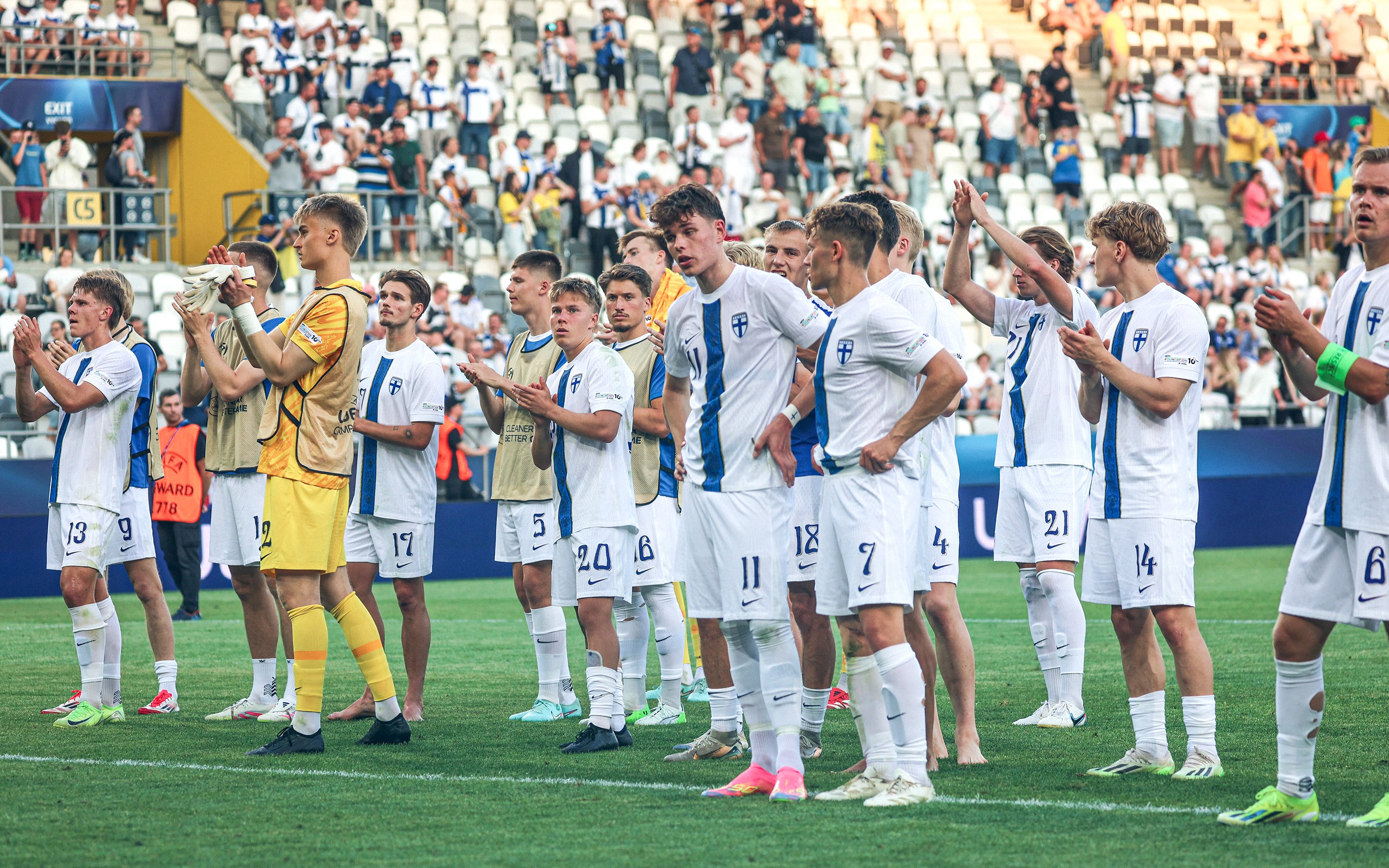 เจาะลึกการวิเคราะห์บอลระหว่าง เดนมาร์ก ยู21 vs ฟินแลนด์ ยู21