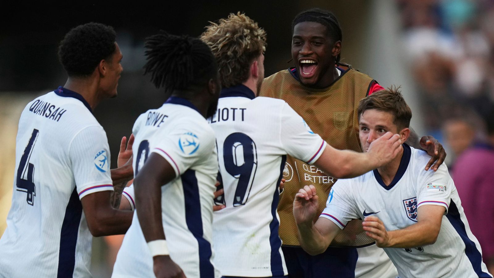 อังกฤษเข้าชิงชนะเลิศฟุตบอลชิงแชมป์แห่งชาติยุโรป U21