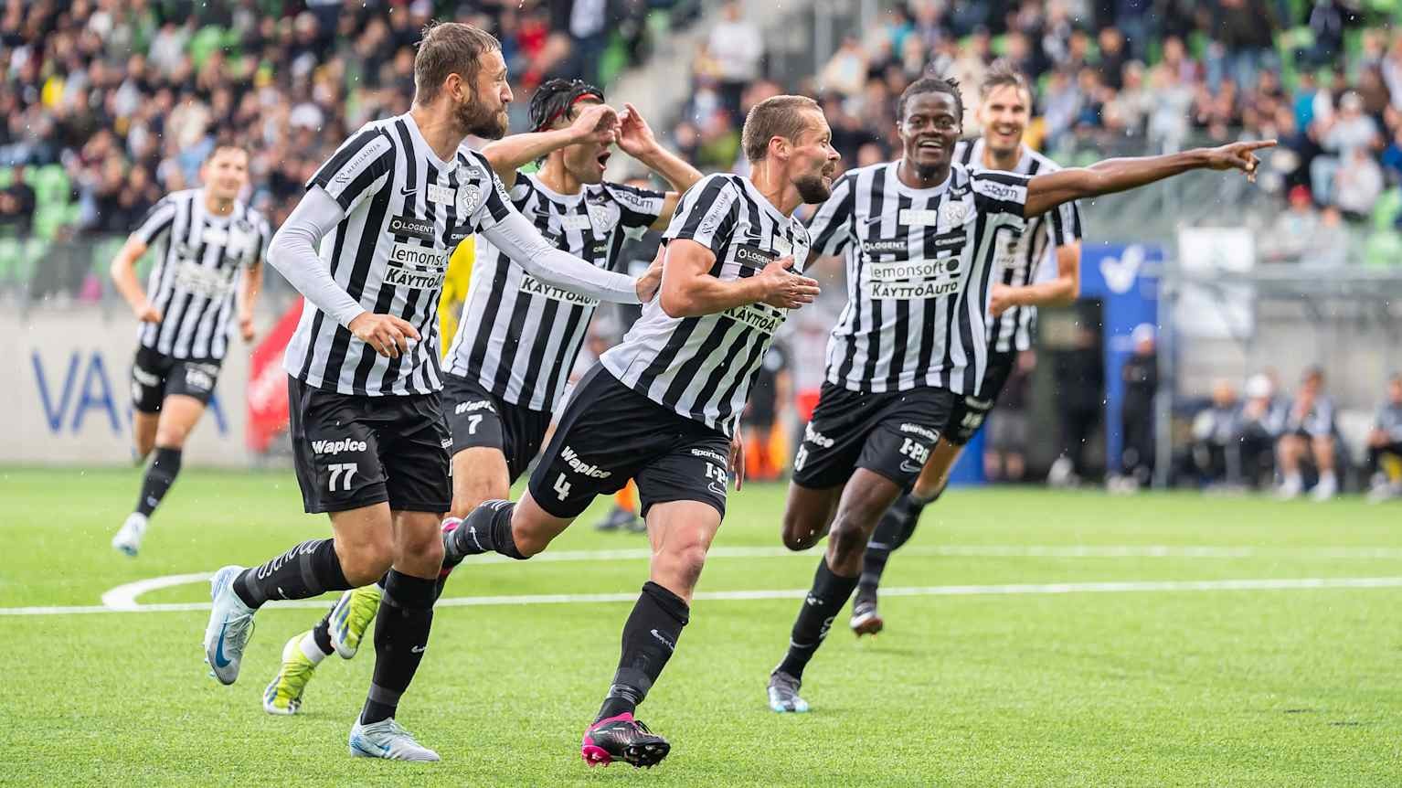 วิเคราะห์ผลบอลระหว่างทีมวีพีเอส พบกับ ฮากา  