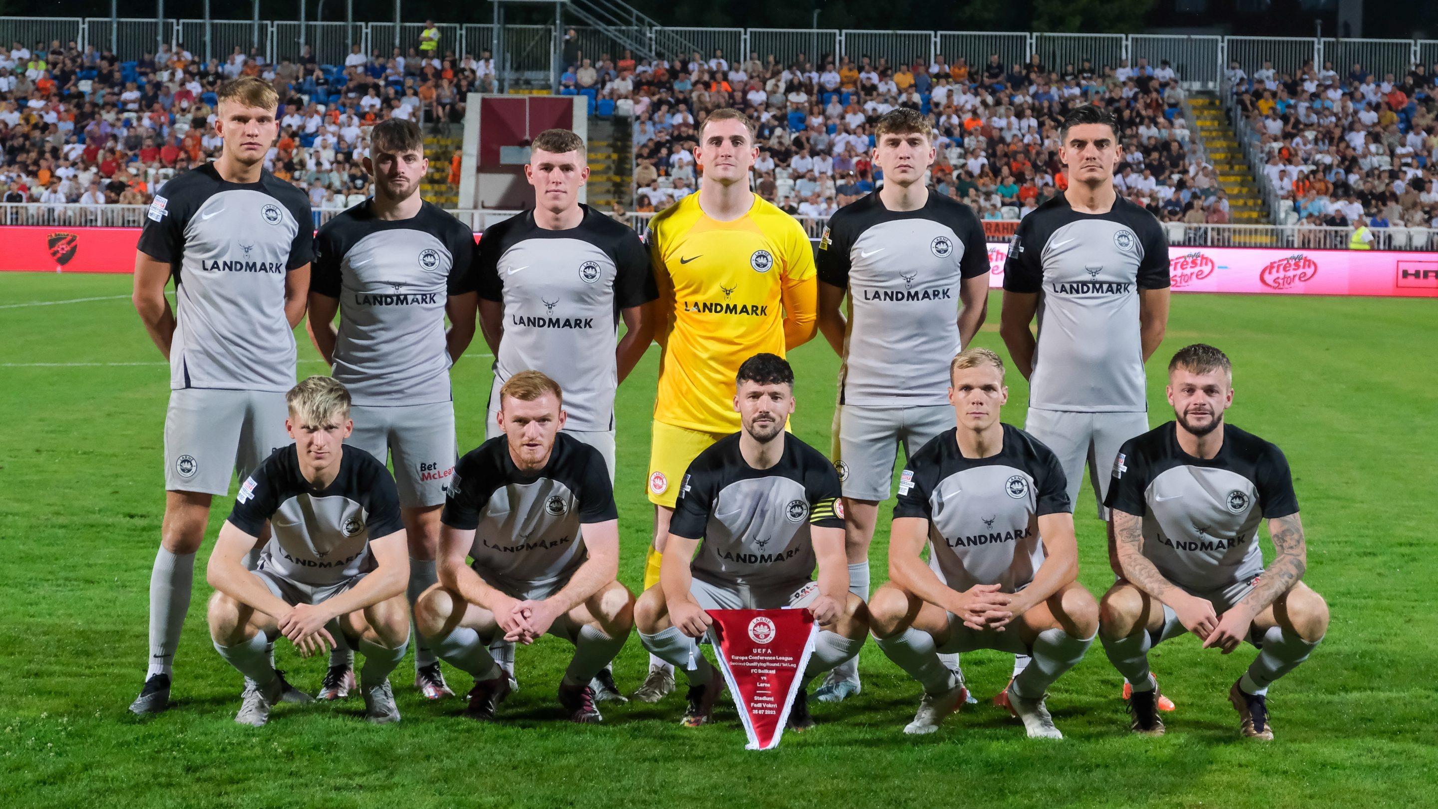 วิเคราะห์ผลการแข่งขันฟุตบอลระหว่าง ทีมสตรูก้า พบกับ บัลล์คานี่ 