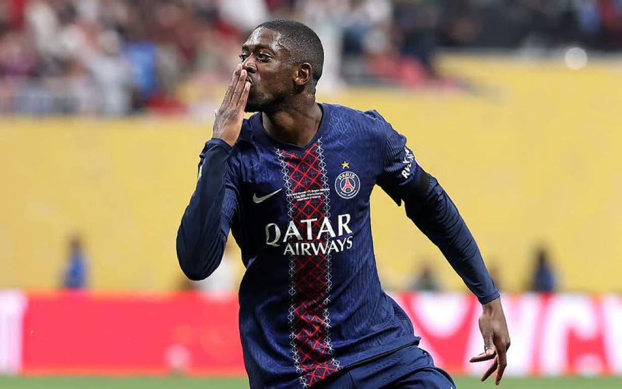 อุสมาน เดมเบเล่ ได้รับการหนุนหลังให้คว้ารางวัลบัลลงดอร์ หลังจากทำสถิติ เหลือเชื่อ ให้กับปารีส แซงต์ แชร์กแมง และฝรั่งเศส ผู้ชนะแบบไม่ต้องสงสัย