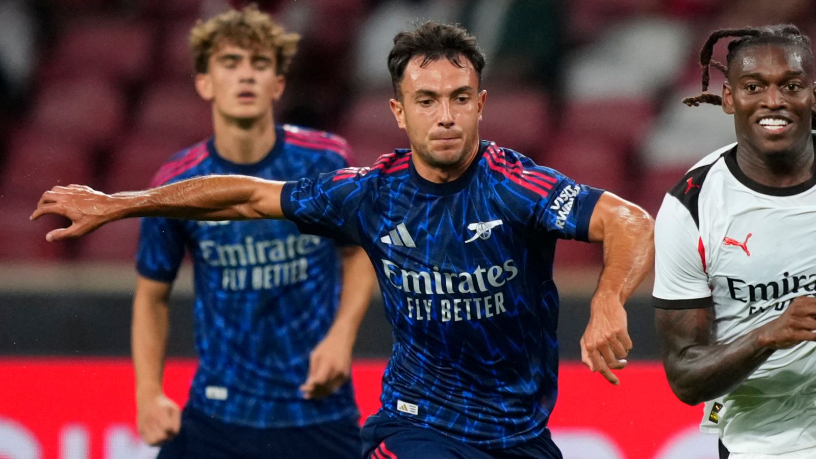 อาร์เซนอล 1-0 เอซี มิลาน: บูกาโย ซาก้า ยิงประตูเดียวให้ปืนใหญ่เปิดฤดูกาลด้วยชัยชนะเหนือสิงคโปร์