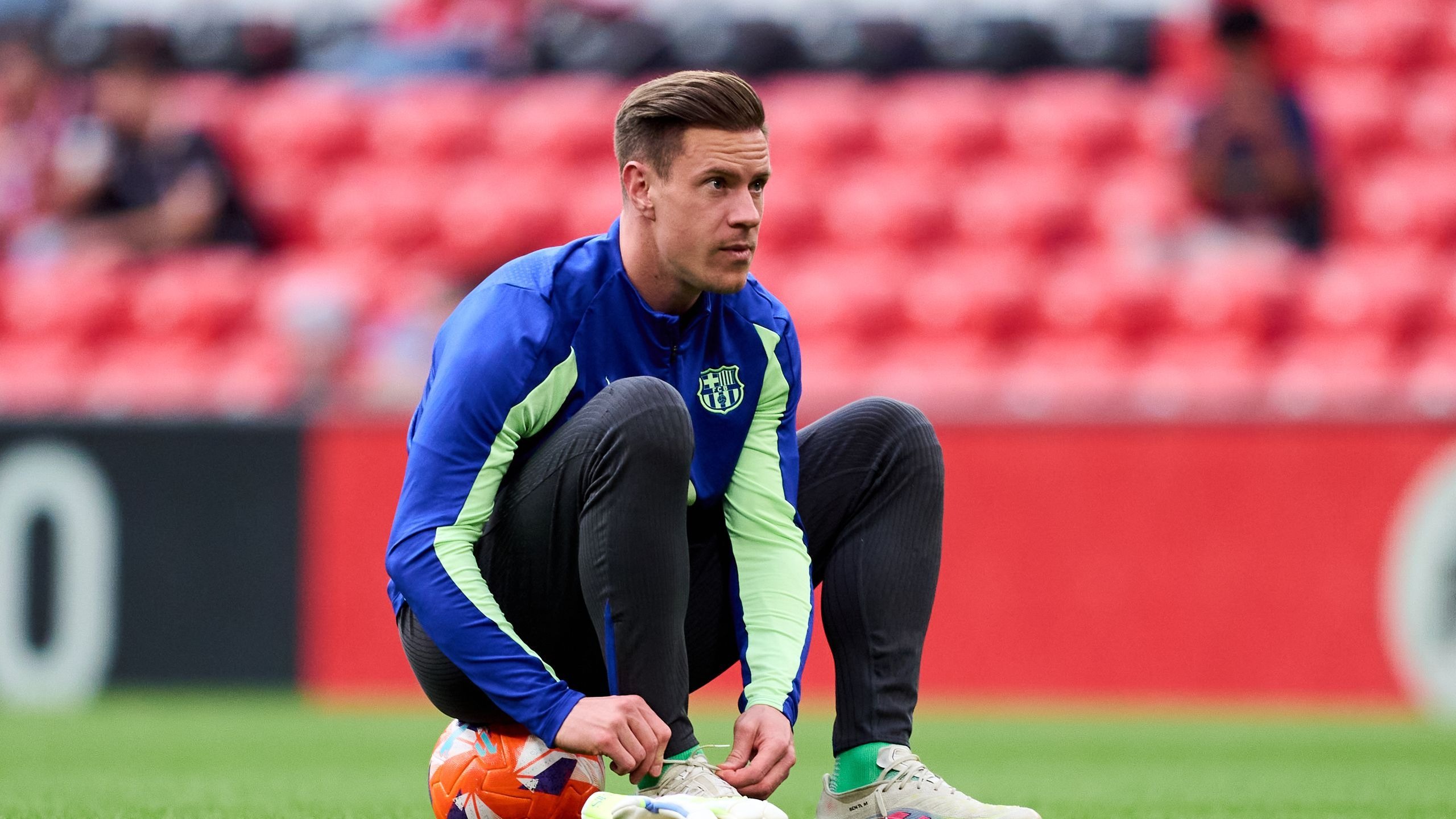 บาร์เซโลน่าและมาร์ก อังเดร แทร์ สเตเก้น อยู่ในสงครามการสื่อสาร มีข่าวโยงเนย์มาร์กลับลีกเอิง