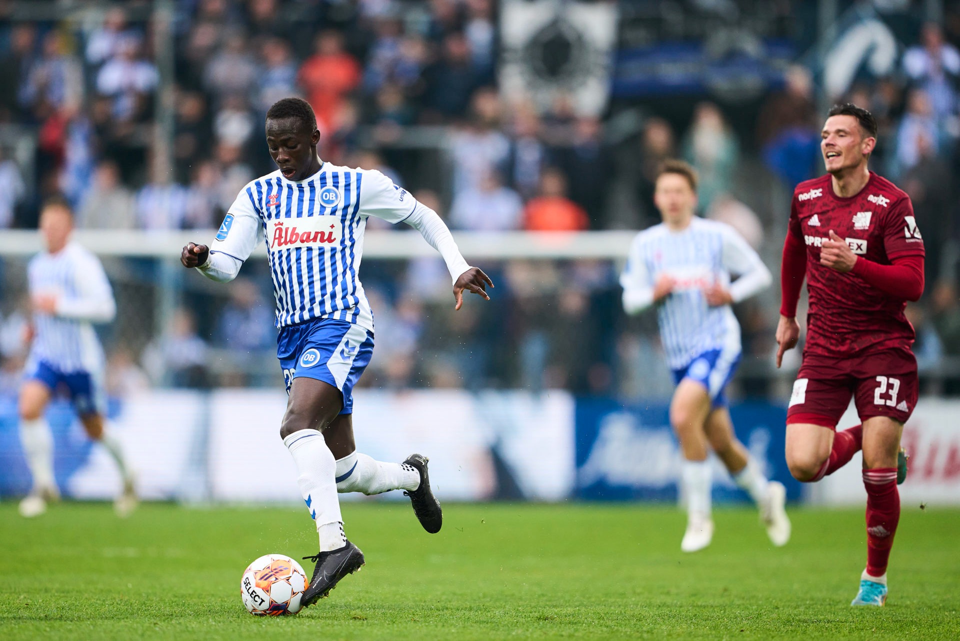 วิเคราะห์ผลบอลระหว่างทีมเวจเล่ พบกับ โอบี โอเดนเซ่