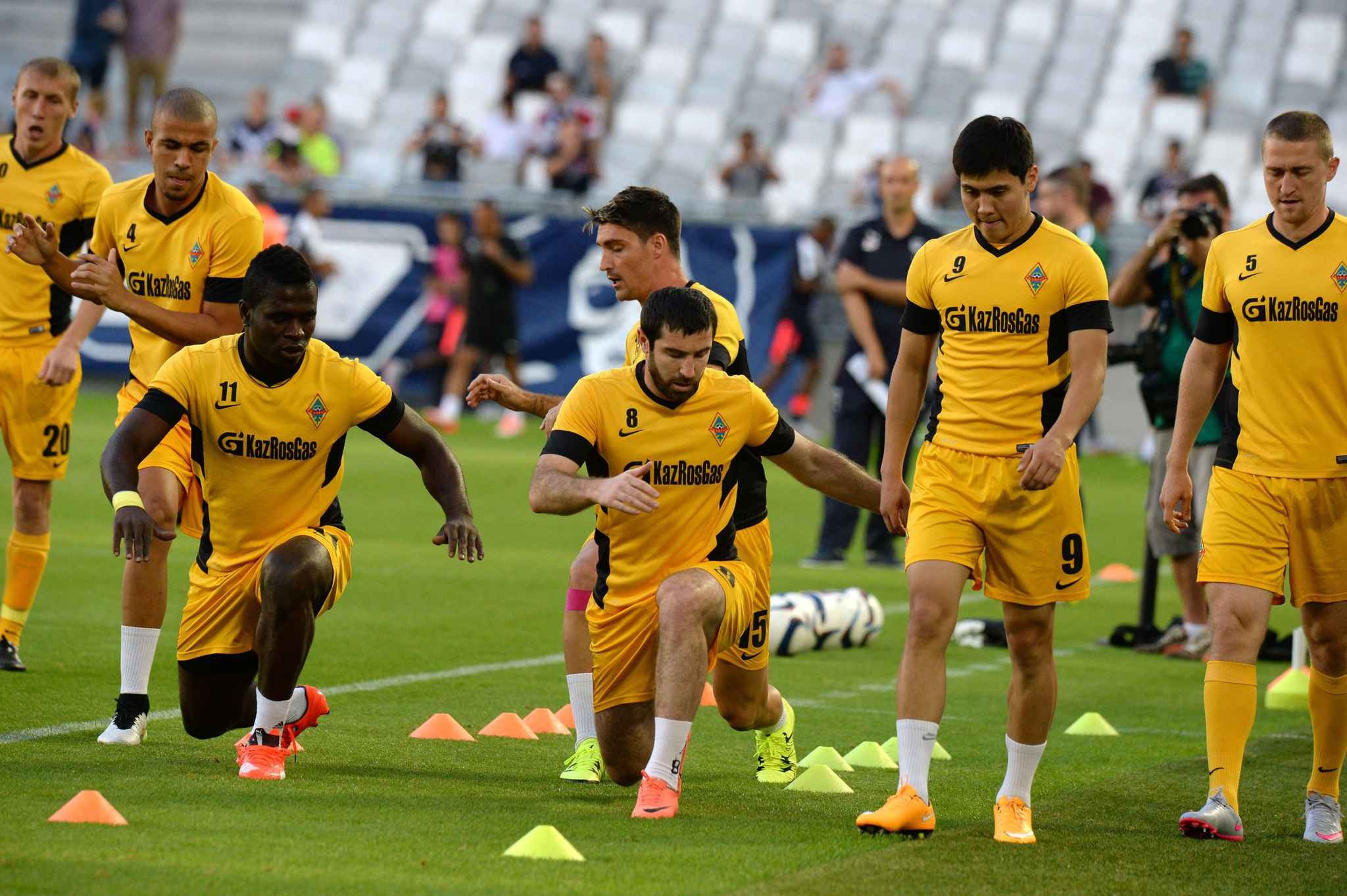 วิเคราะห์ผลบอลระหว่างทีมไครัต อัลมาตี้ พบกับ สโลวาน บราติสลาวา