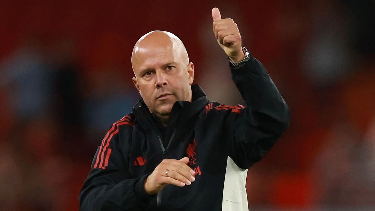 อาร์เน่ สล็อต เสียใจกับเกมรับของลิเวอร์พูลที่น่าผิดหวังในเกมคอมมิวนิตี้ ชิลด์ ที่พ่ายแพ้ให้กับคริสตัล พาเลซ