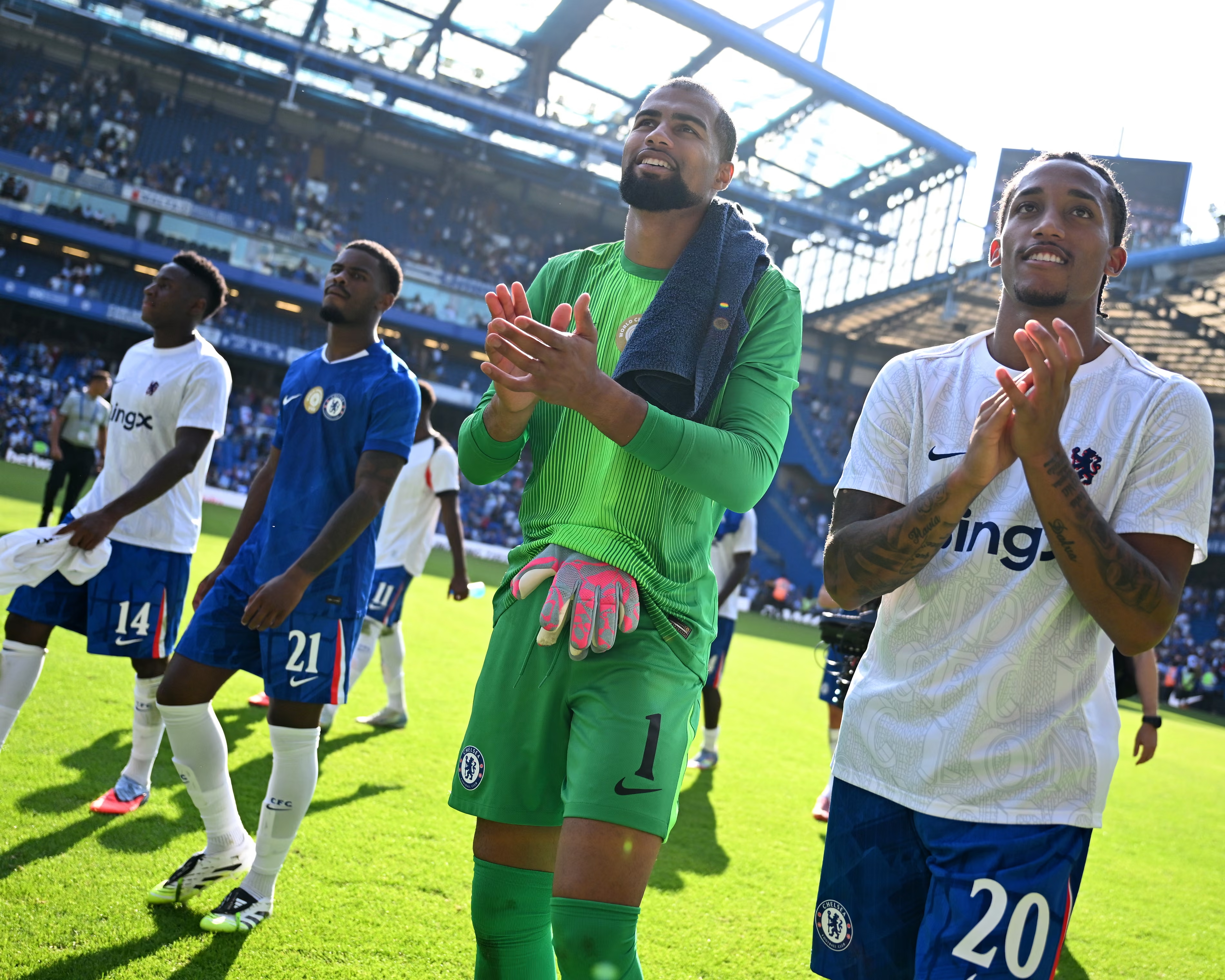 ตอนนี้เชลซีเชื่อมั่นในกระบวนการของพวกเขาแต่ต้องถ่อมตัวเพื่อลุ้นแชมป์