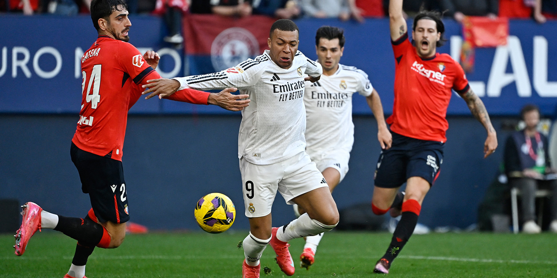 วิเคราะห์ผลการแข่งขันบอลระหว่าง เรอัล มาดริด พบกับ โอซาซูน่า