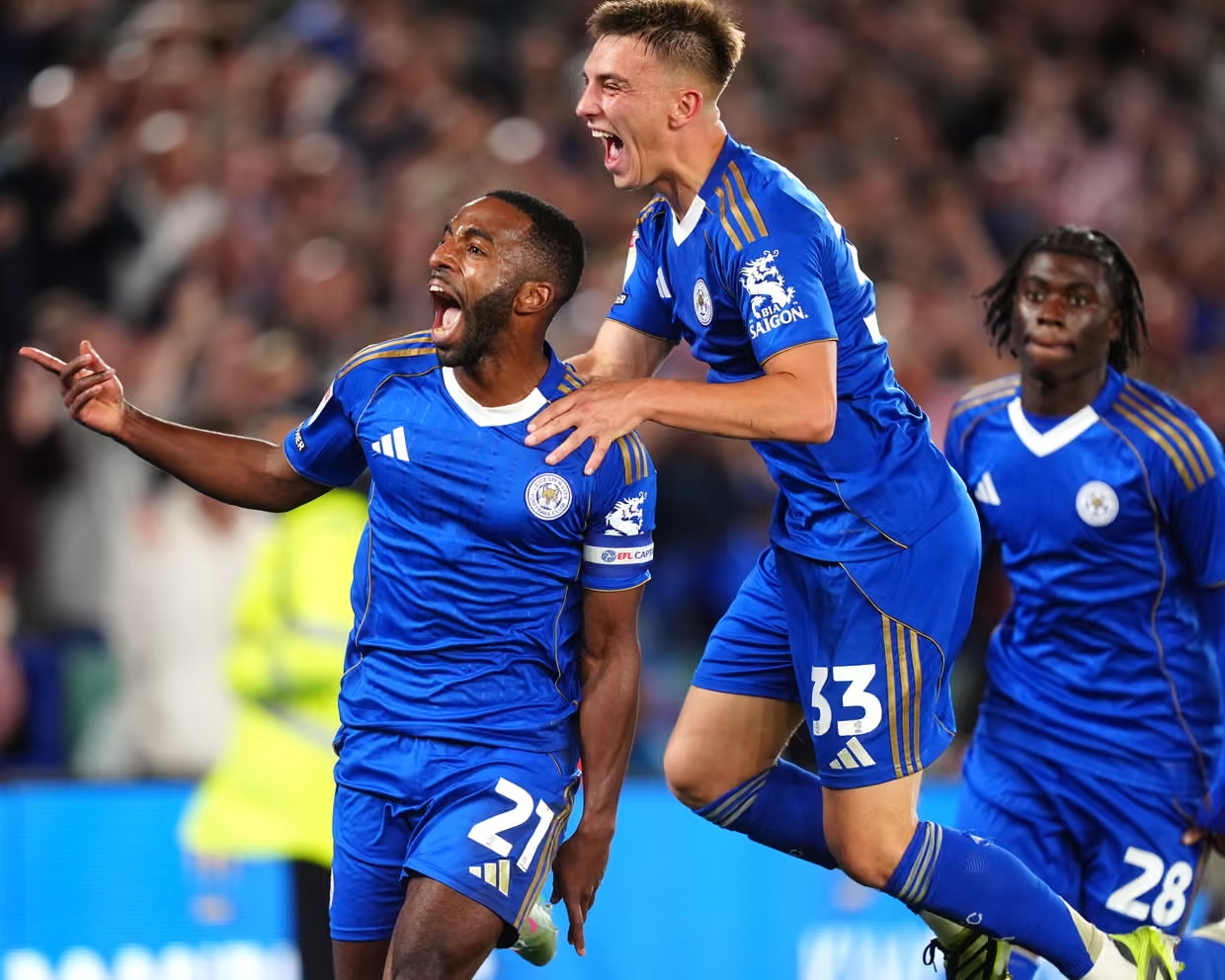 อับดุล ฟาตาวู ยิงประตูสุดสวยช่วยให้เลสเตอร์เอาชนะเบอร์มิงแฮมได้สำเร็จ